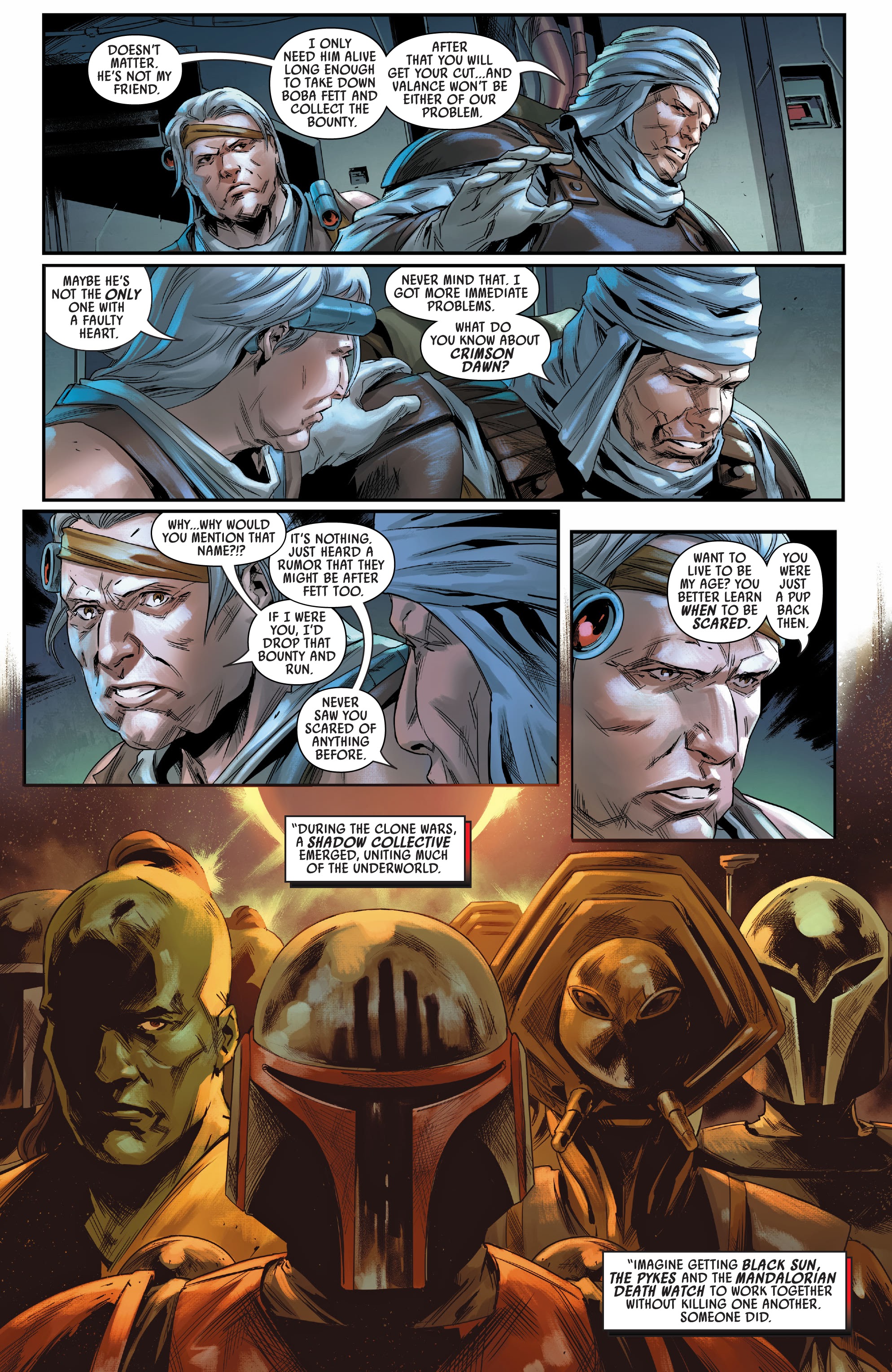 Read online Star Wars: Bounty Hunters comic -  Issue #14 - 12