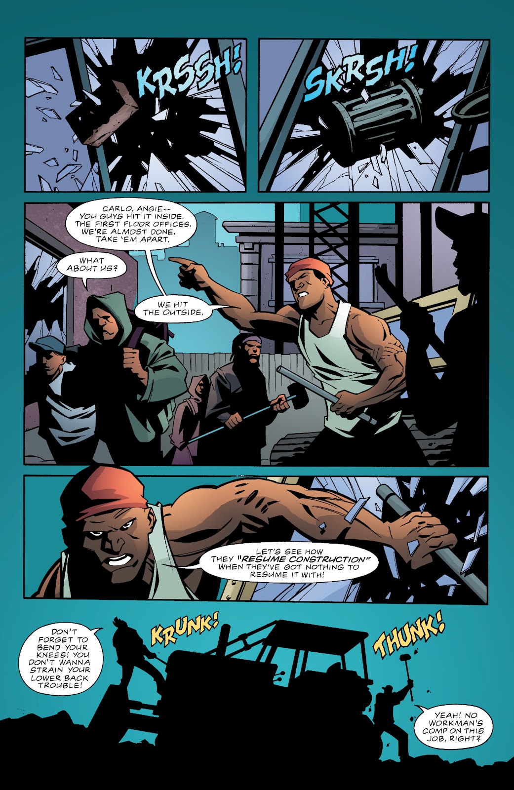 Green Arrow (2001) issue 26 - Page 3