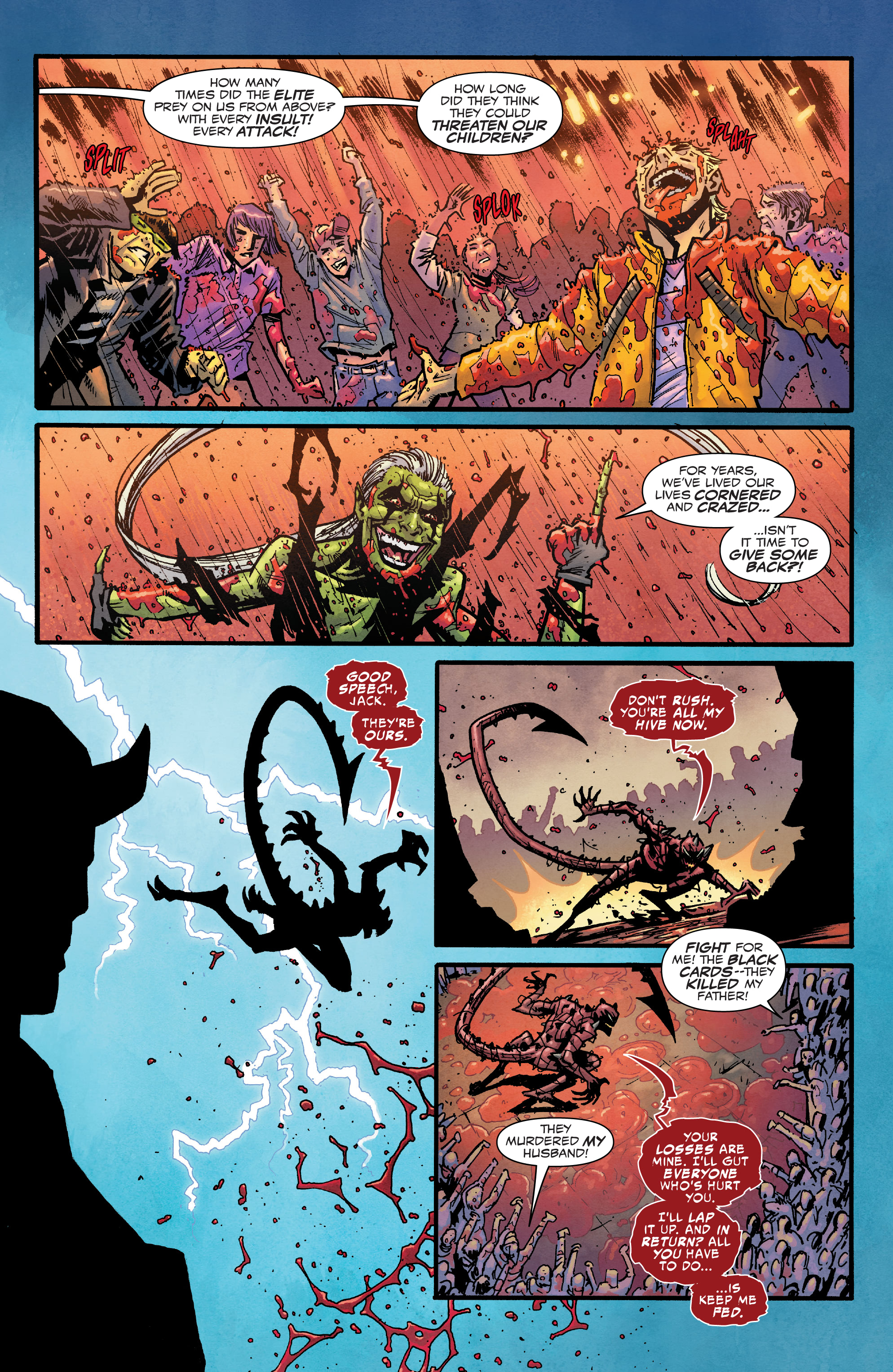 Read online Spider-Man 2099: Dark Genesis comic -  Issue #3 - 6