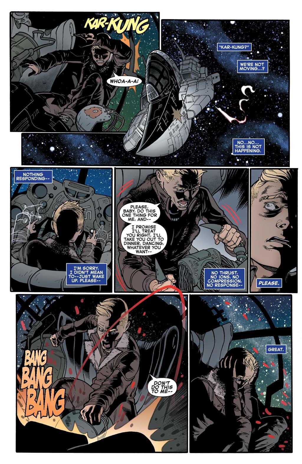 Read online Star-Lord: The Saga of Peter Quill comic -  Issue # TPB (Part 1) - 55