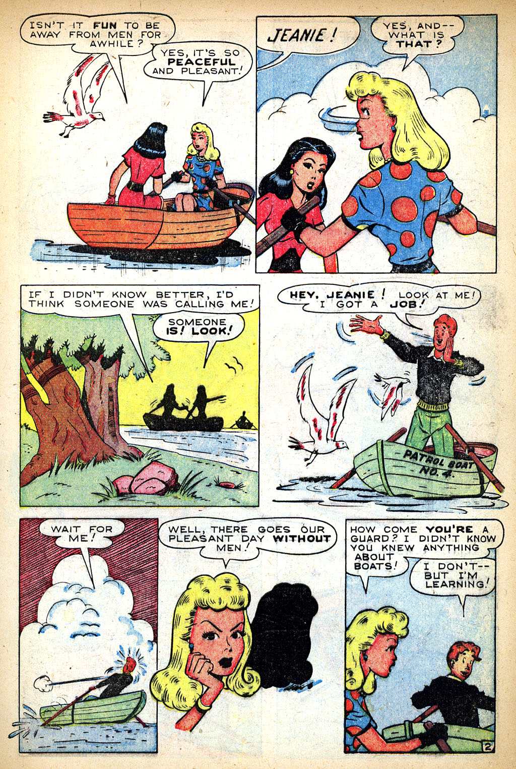 Read online Willie Comics (1946) comic -  Issue #7 - 13