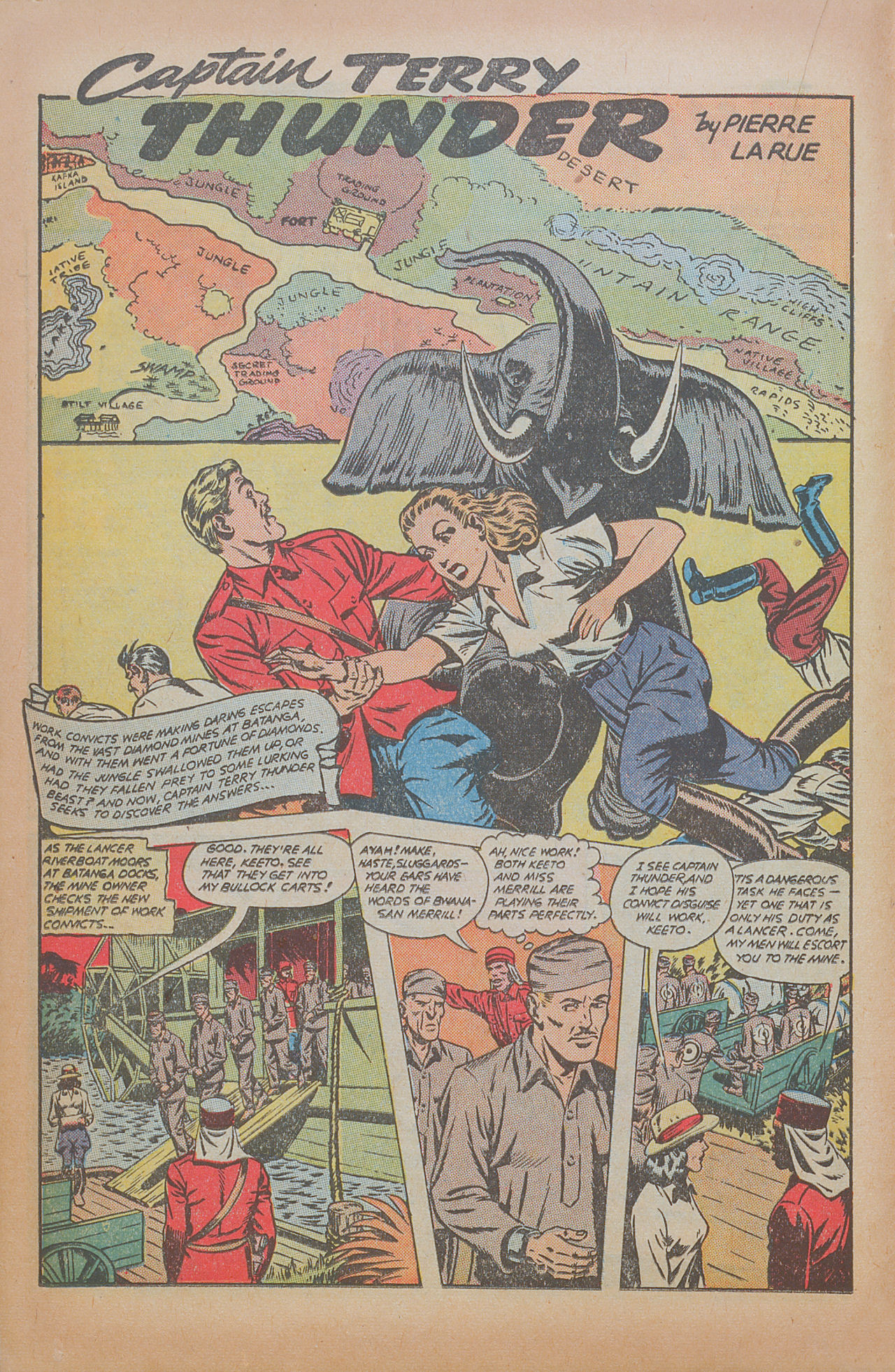 Read online Jungle Comics comic -  Issue #113 - 20