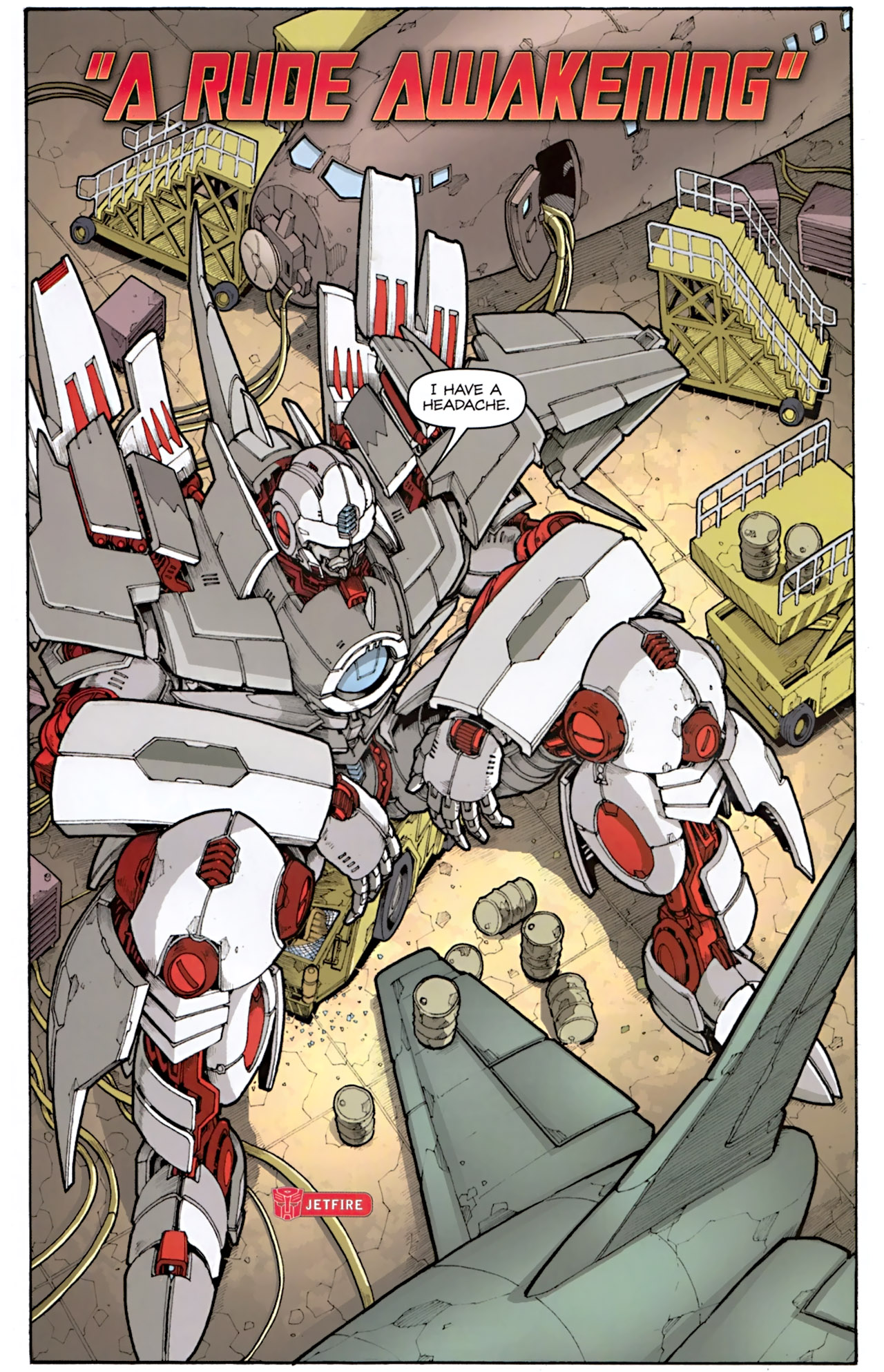 Read online The Transformers (2009) comic -  Issue #3 - 4