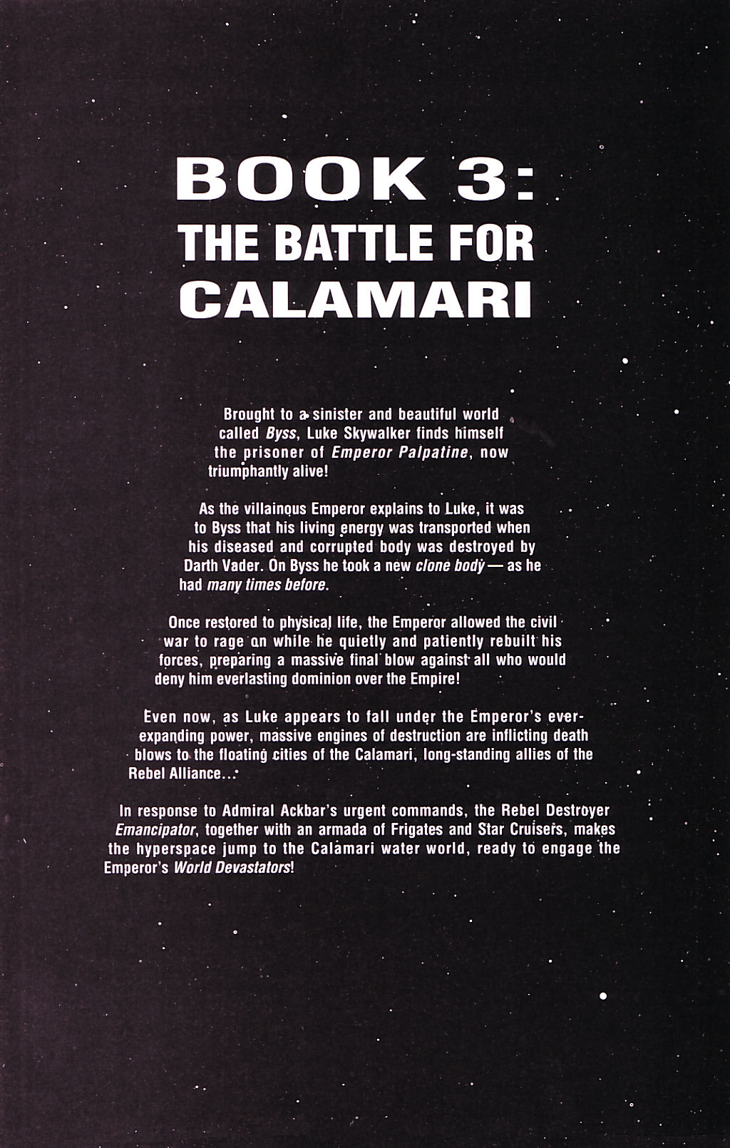Read online Star Wars: Dark Empire comic -  Issue #3 - 3