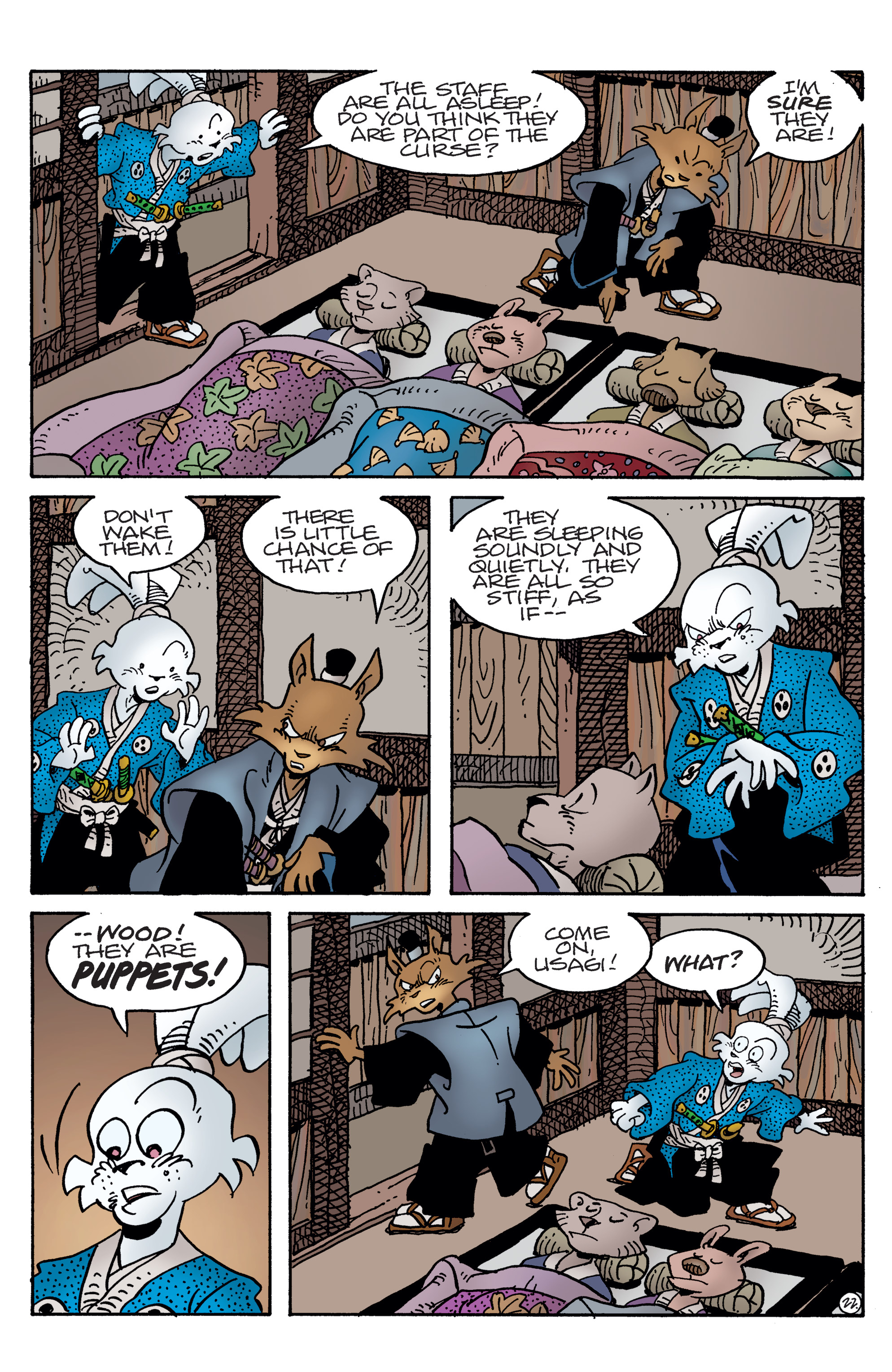 Read online Usagi Yojimbo (2019) comic -  Issue #2 - 24