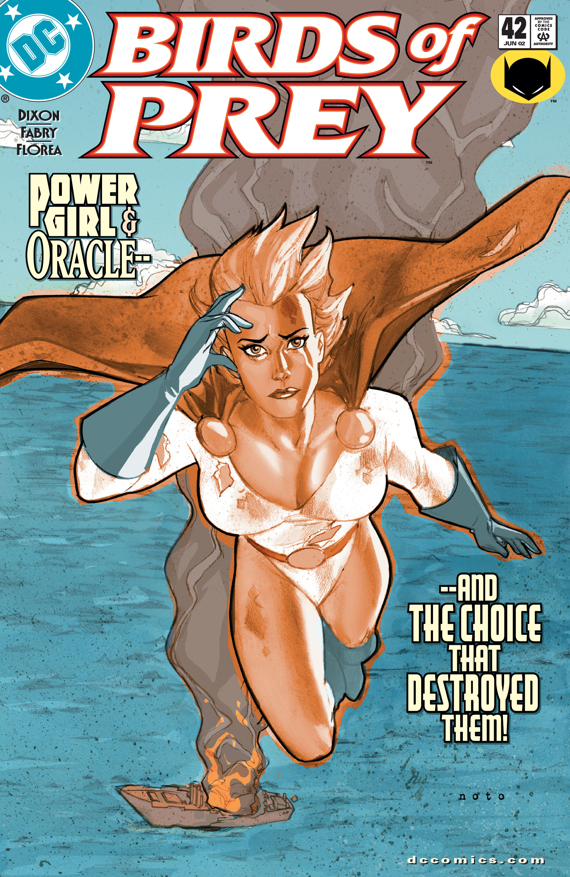 Read online Birds of Prey (1999) comic -  Issue #42 - 1