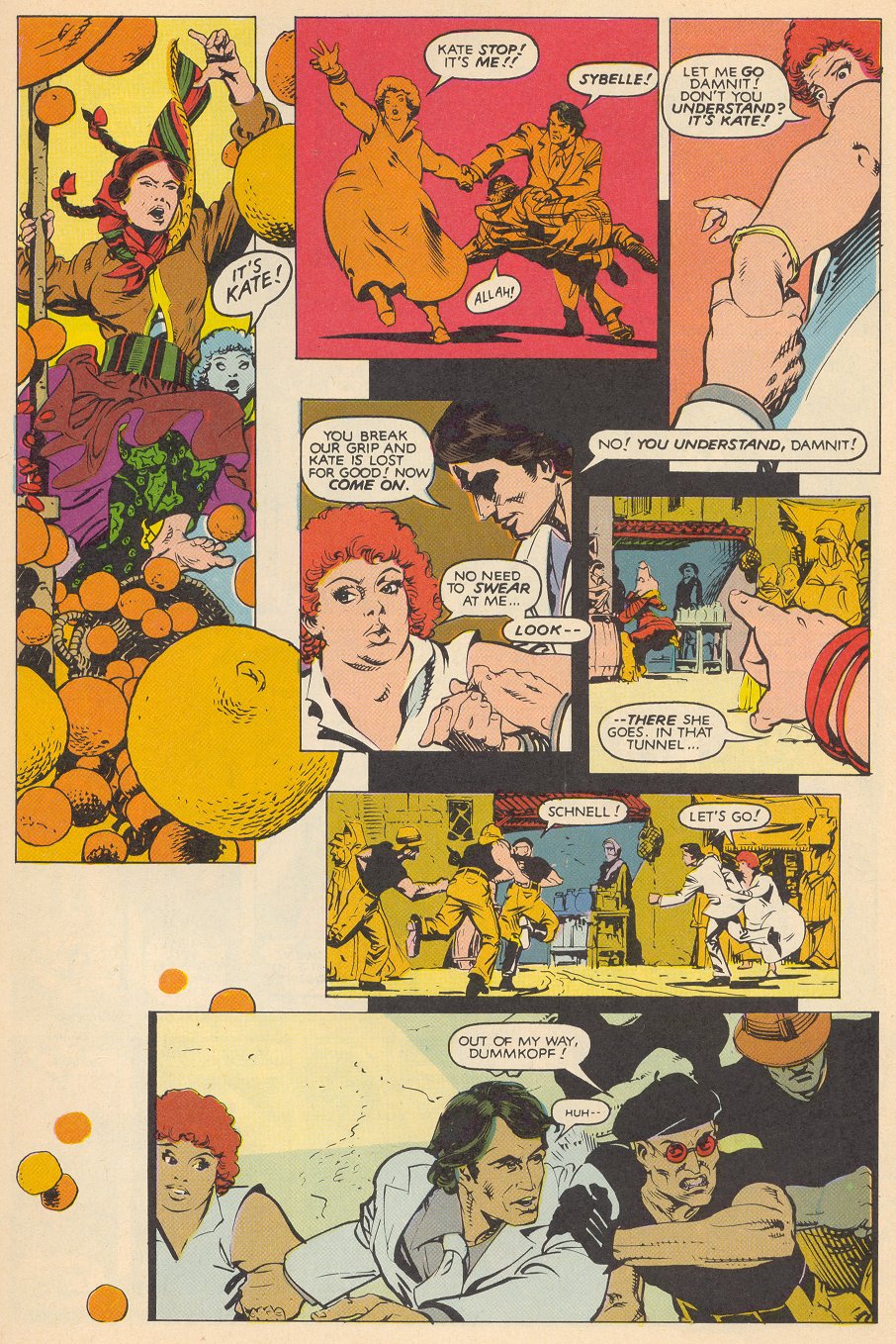 Read online Scorpio Rose comic -  Issue #1 - 29