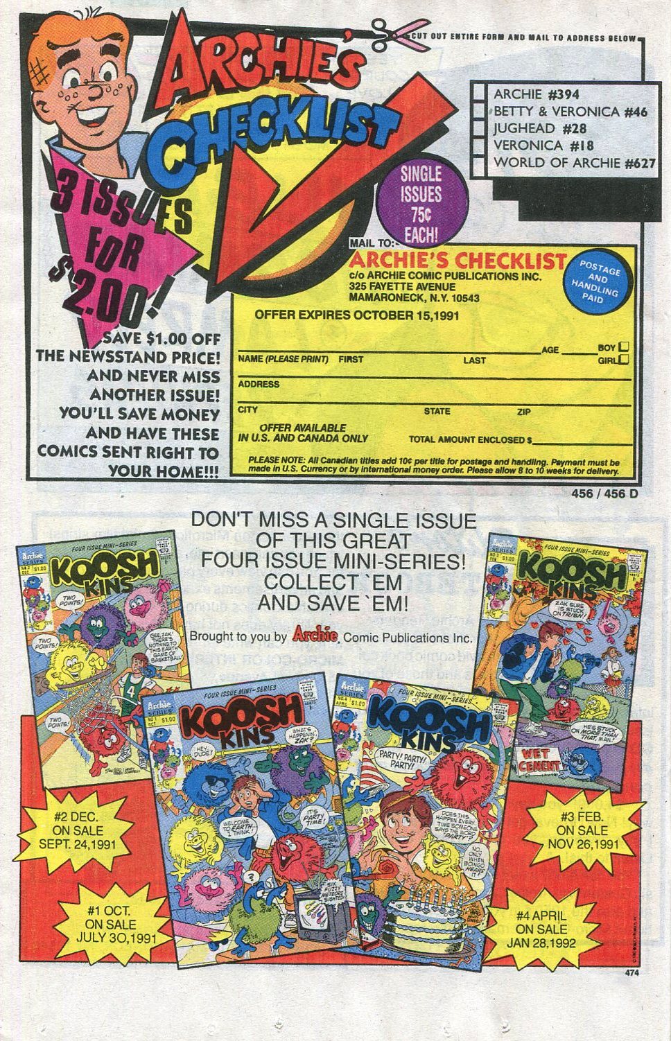 Read online Betty and Veronica (1987) comic -  Issue #45 - 12
