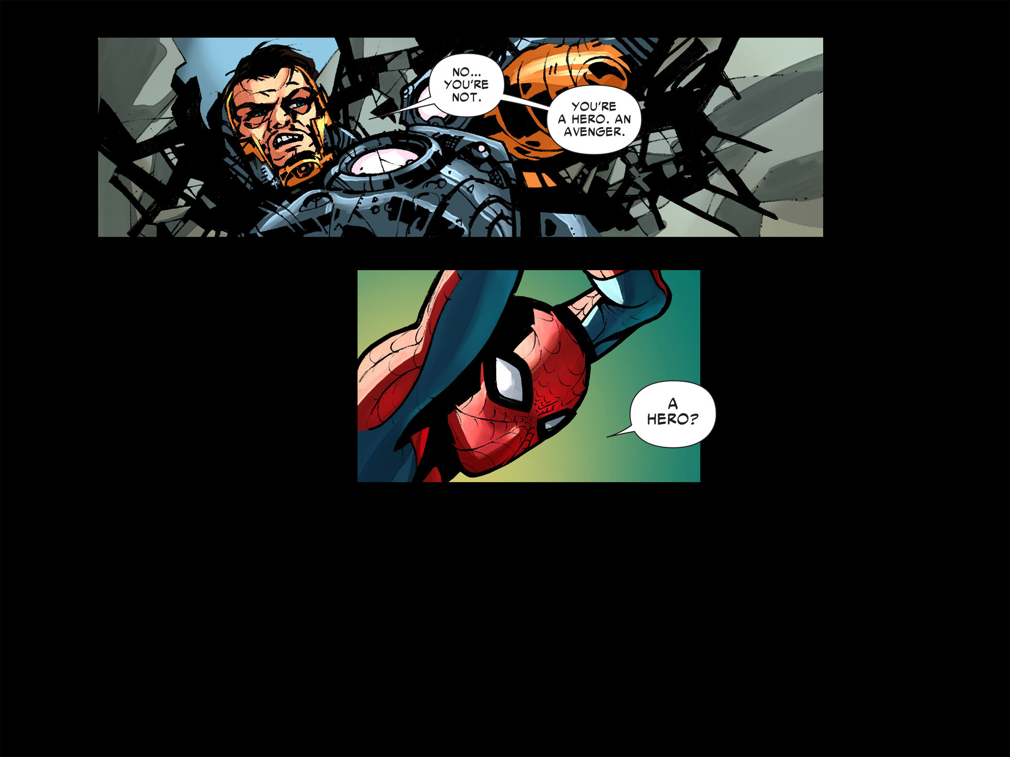 Read online Amazing Spider-Man: Who Am I? comic -  Issue # Full (Part 1) - 167