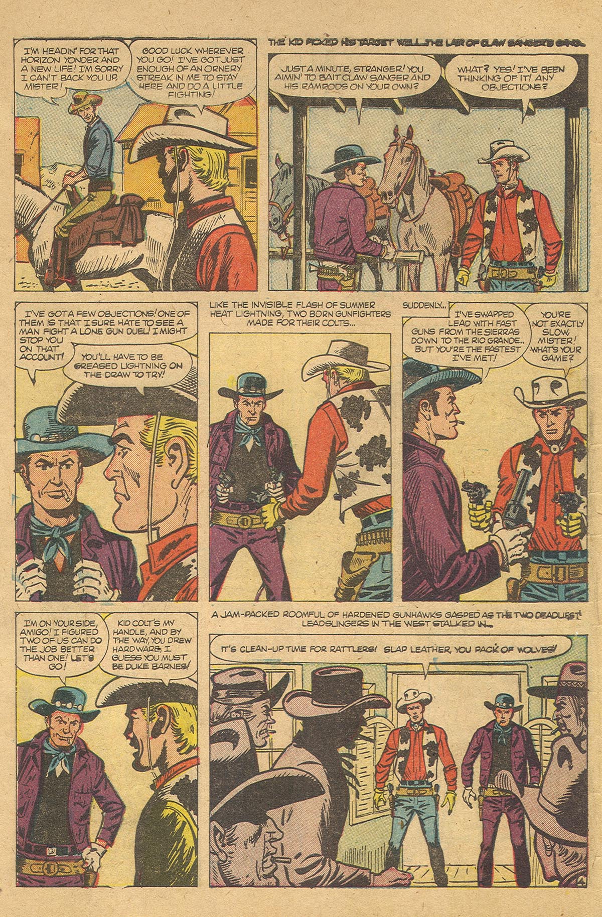 Read online Gunsmoke Western comic -  Issue #44 - 6