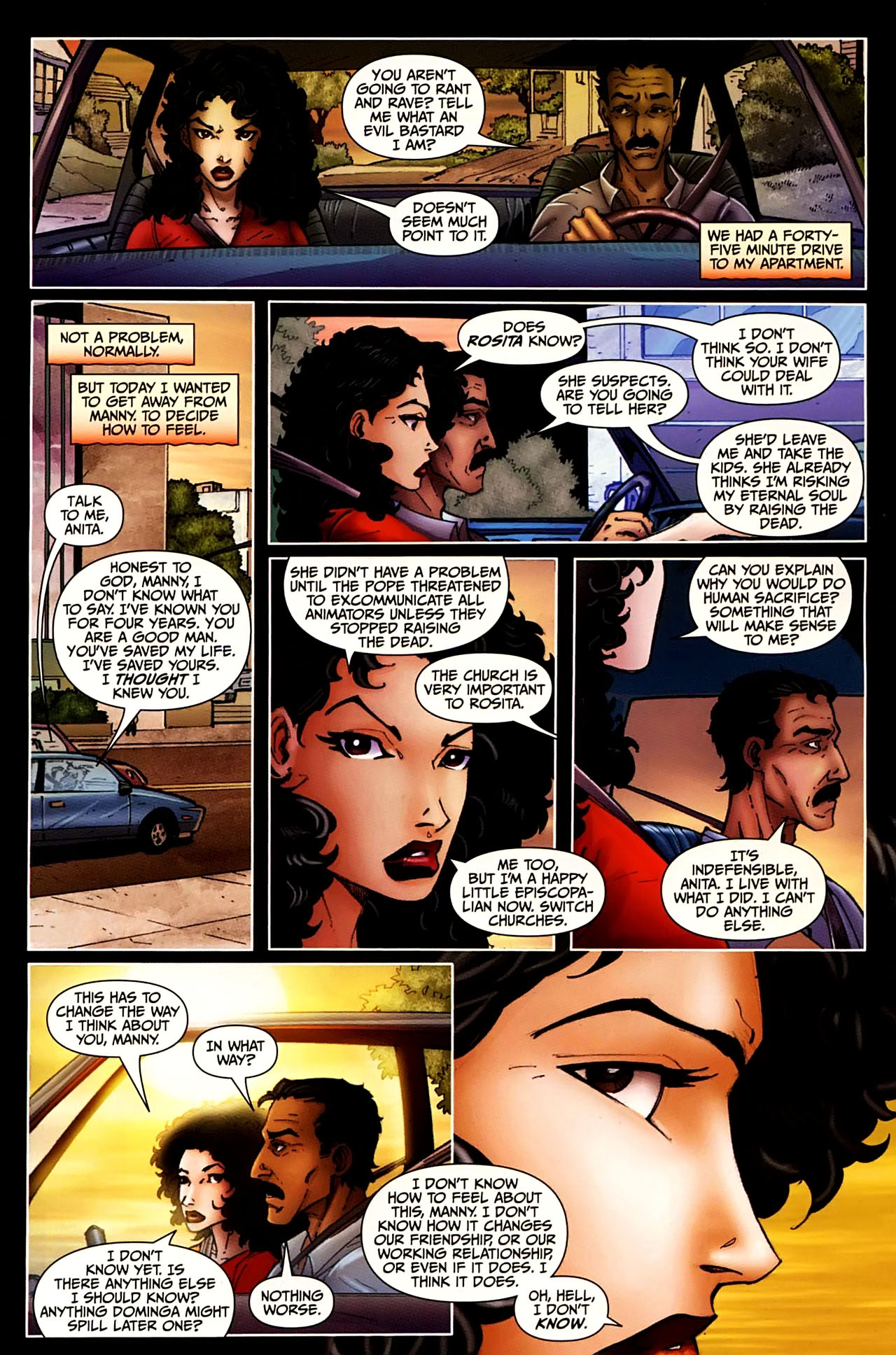 Read online Anita Blake: The Laughing Corpse - Book One comic -  Issue #3 - 12