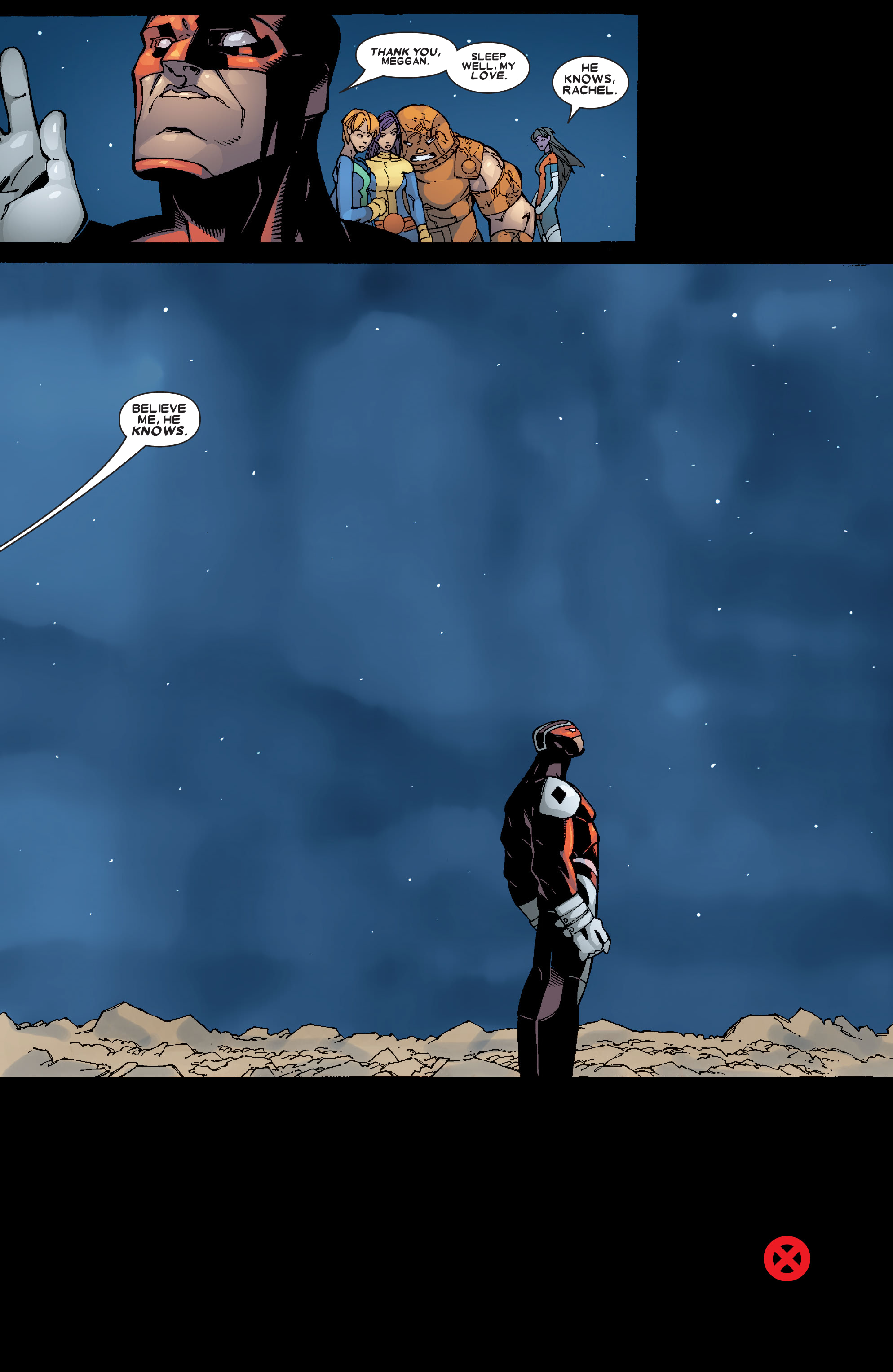 Read online House Of M Omnibus comic -  Issue # TPB (Part 6) - 3