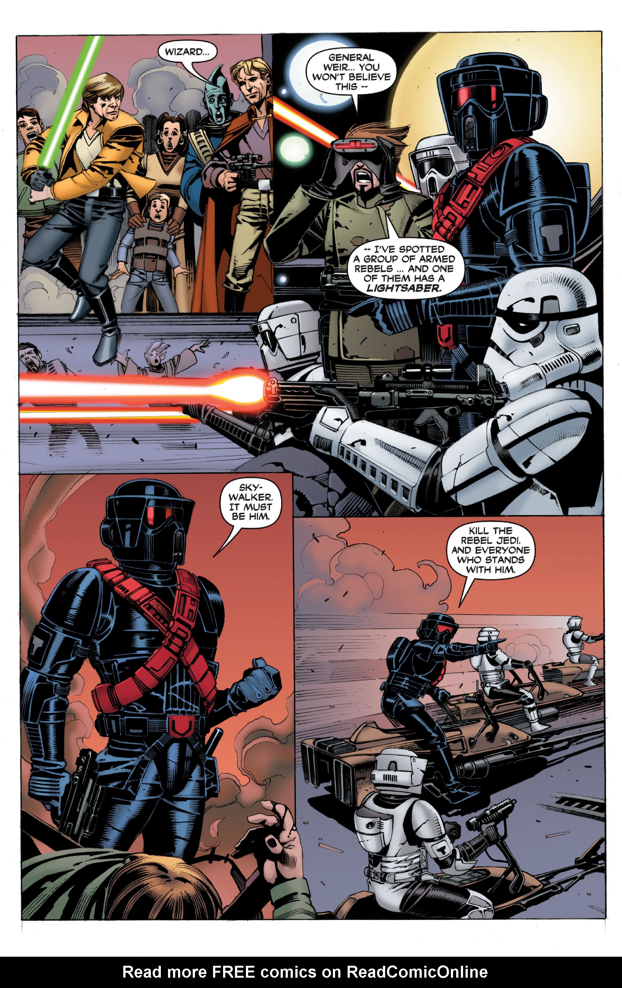 Read online Star Wars Legends: The New Republic Omnibus comic -  Issue # TPB (Part 4) - 19