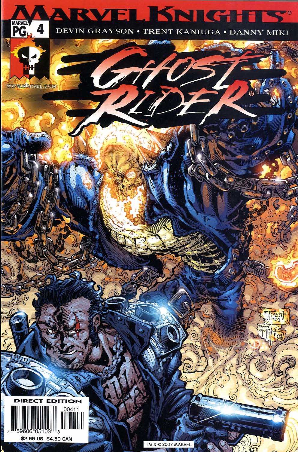 Read online Ghost Rider (2001) comic -  Issue #4 - 1