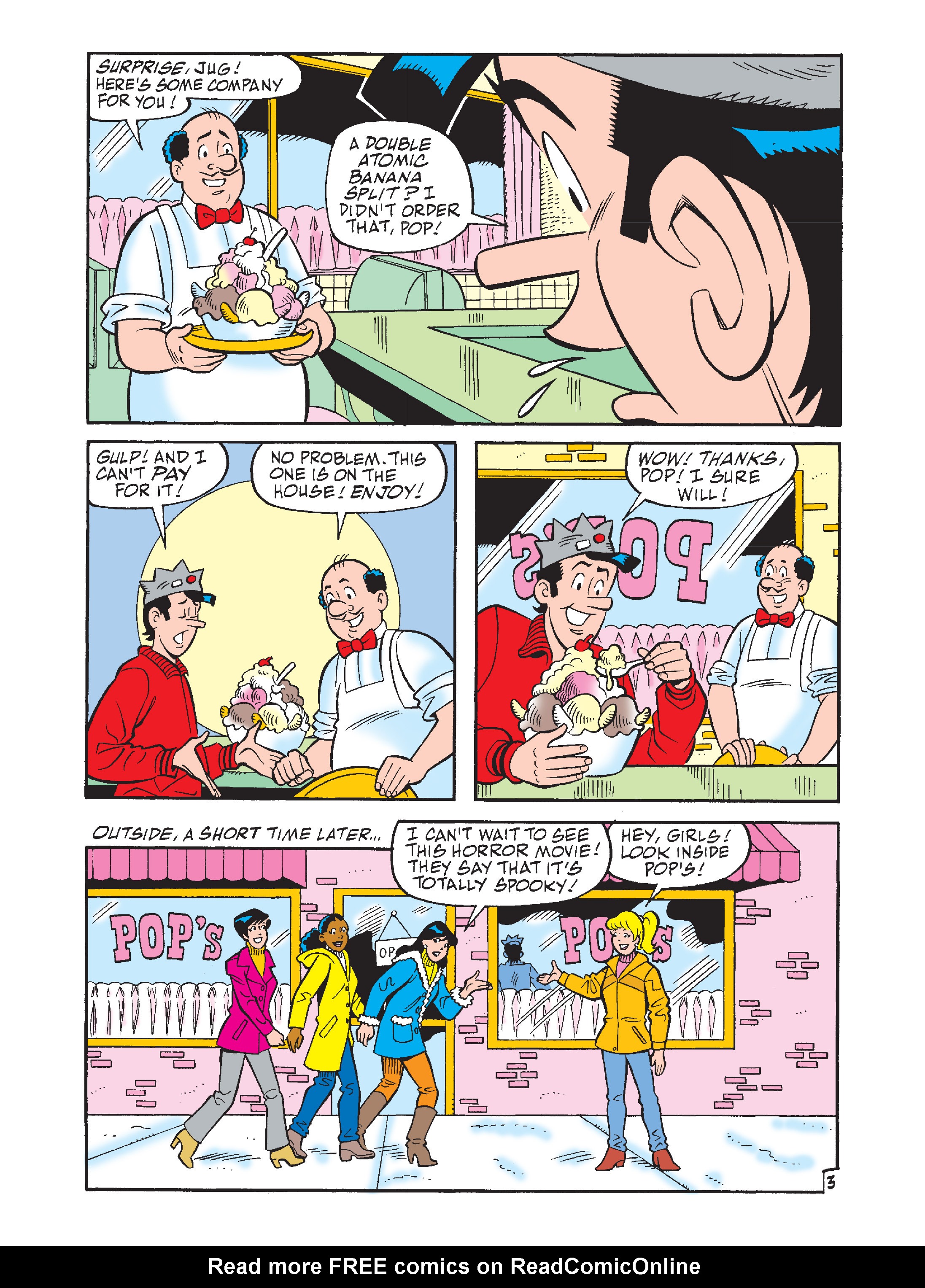 Read online Jughead's Double Digest Magazine comic -  Issue #186 - 102