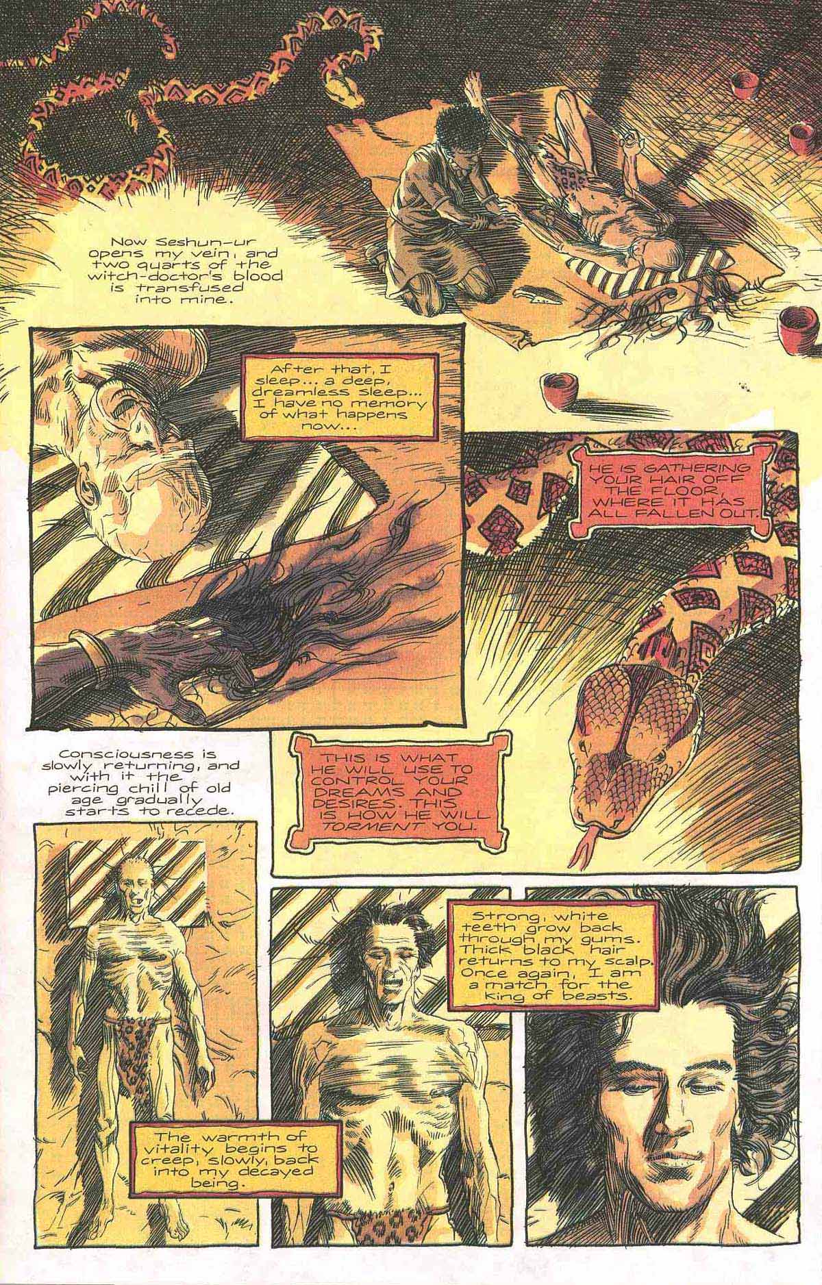 Read online Tarzan: The Beckoning comic -  Issue #5 - 15