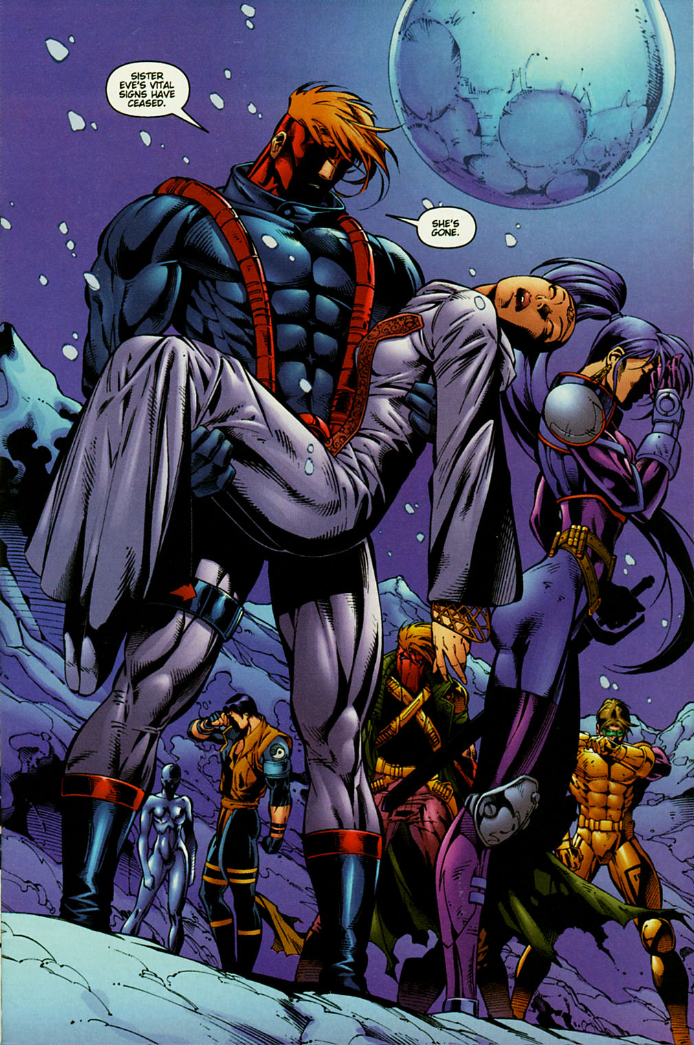 Read online WildC.A.T.s: Covert Action Teams comic -  Issue #45 - 3