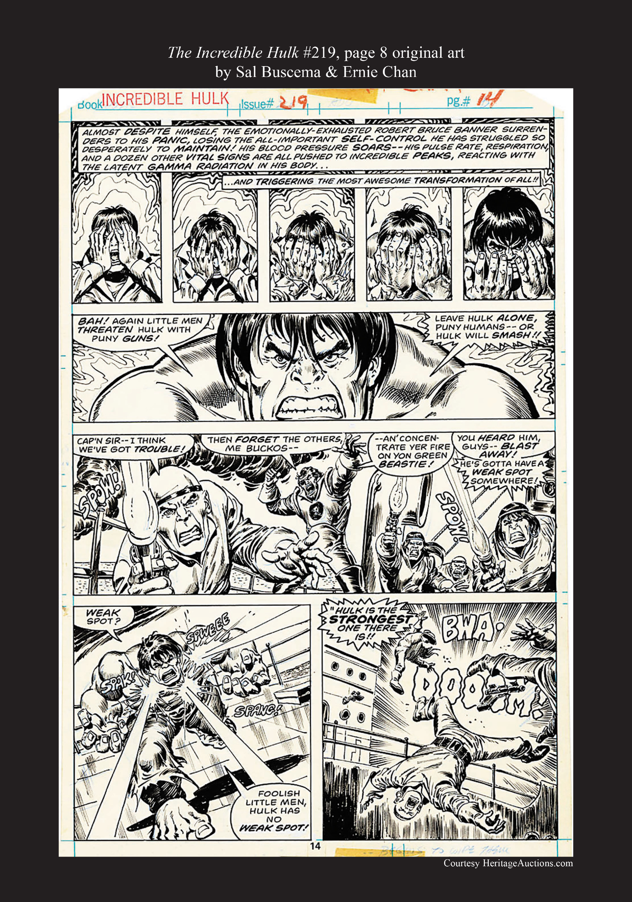 Read online Marvel Masterworks: The Incredible Hulk comic -  Issue # TPB 13 (Part 3) - 82