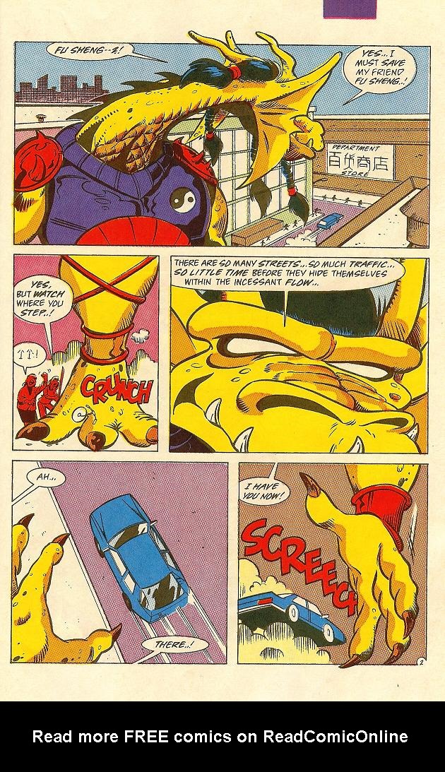 Read online Teenage Mutant Ninja Turtles Adventures (1989) comic -  Issue #25 - 26
