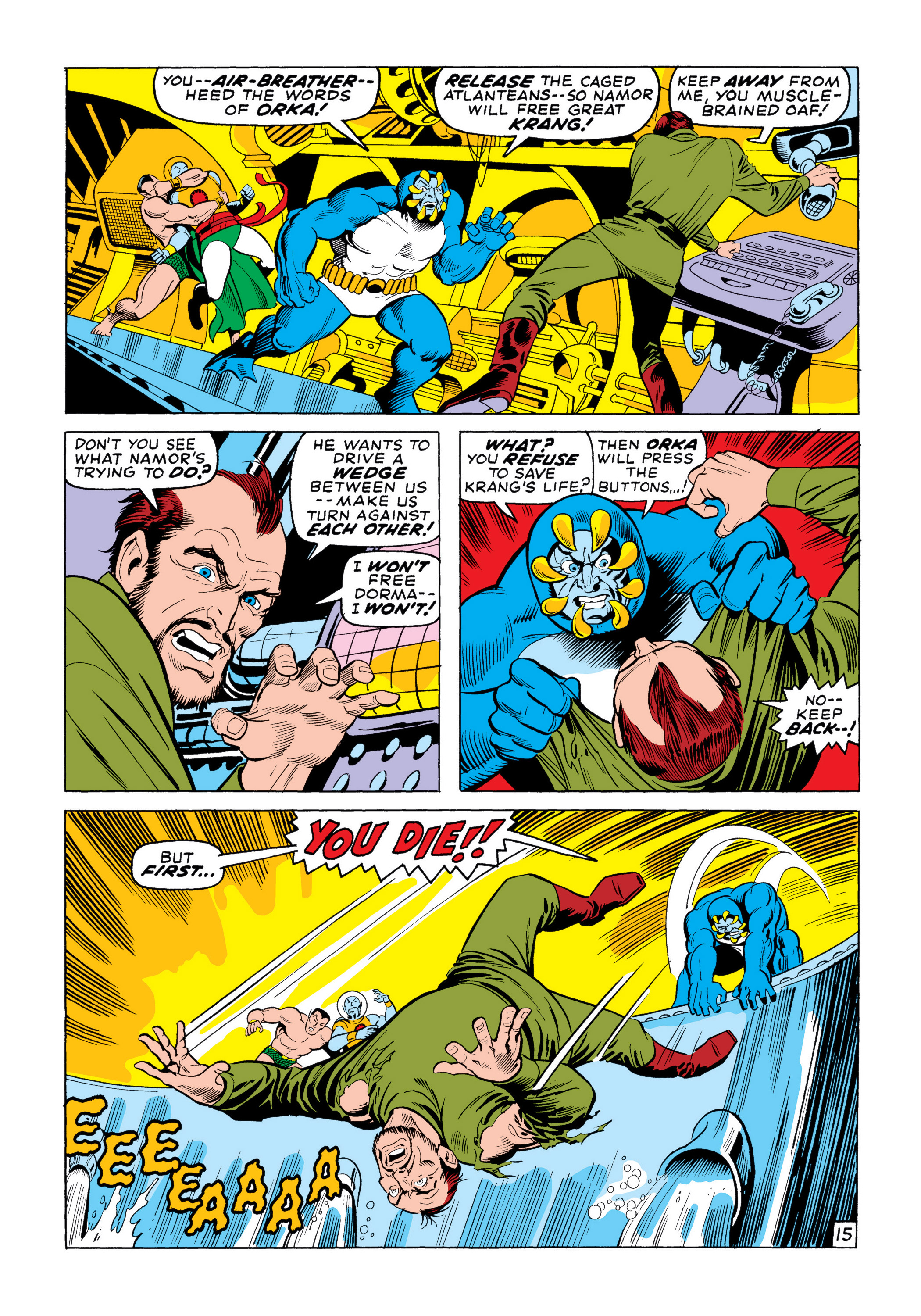 Read online Marvel Masterworks: The Sub-Mariner comic -  Issue # TPB 4 (Part 3) - 13