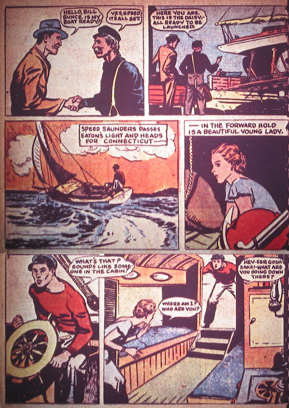 Read online Detective Comics (1937) comic -  Issue #3 - 4
