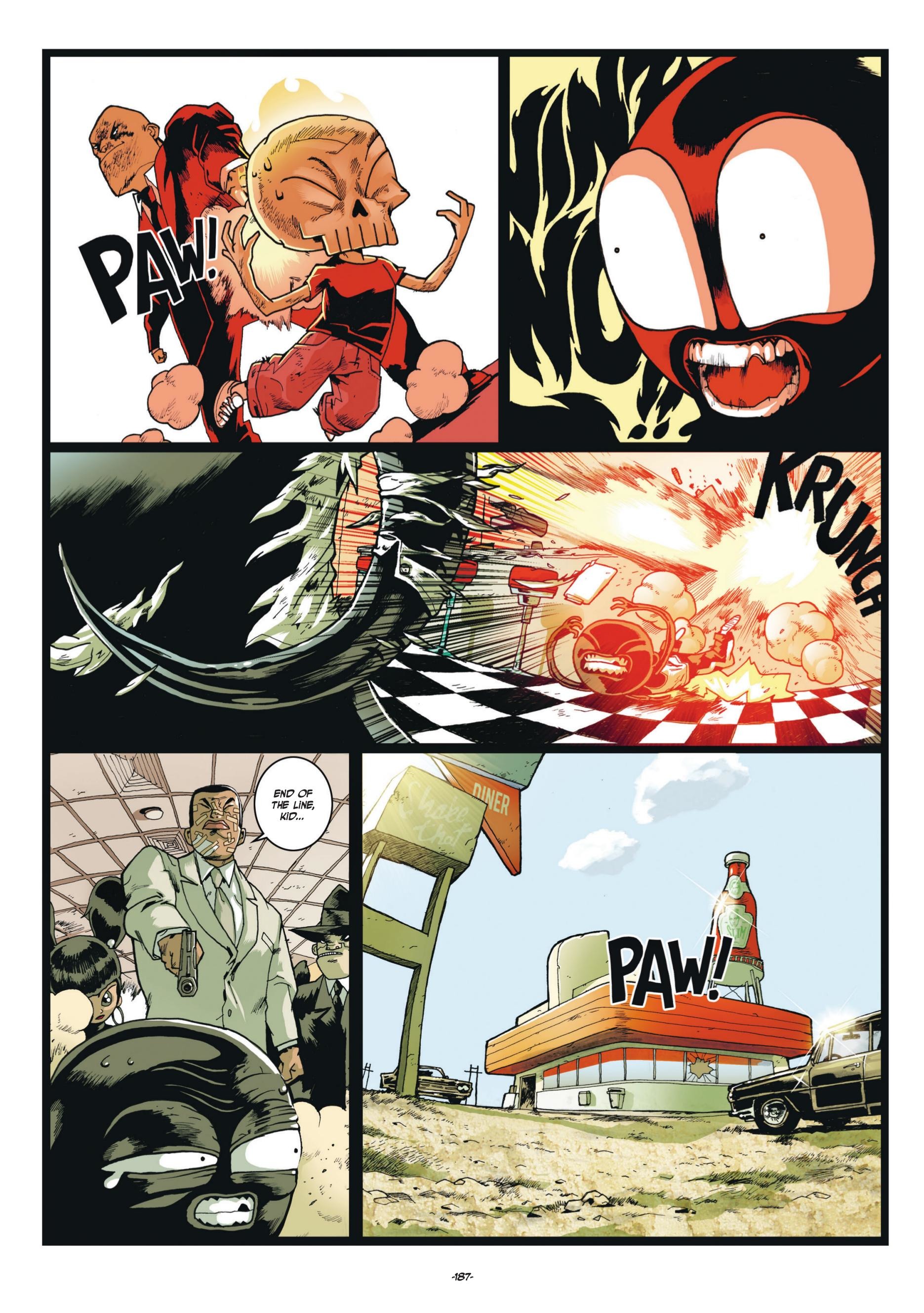 Read online MFKZ comic -  Issue # TPB 2 - 104