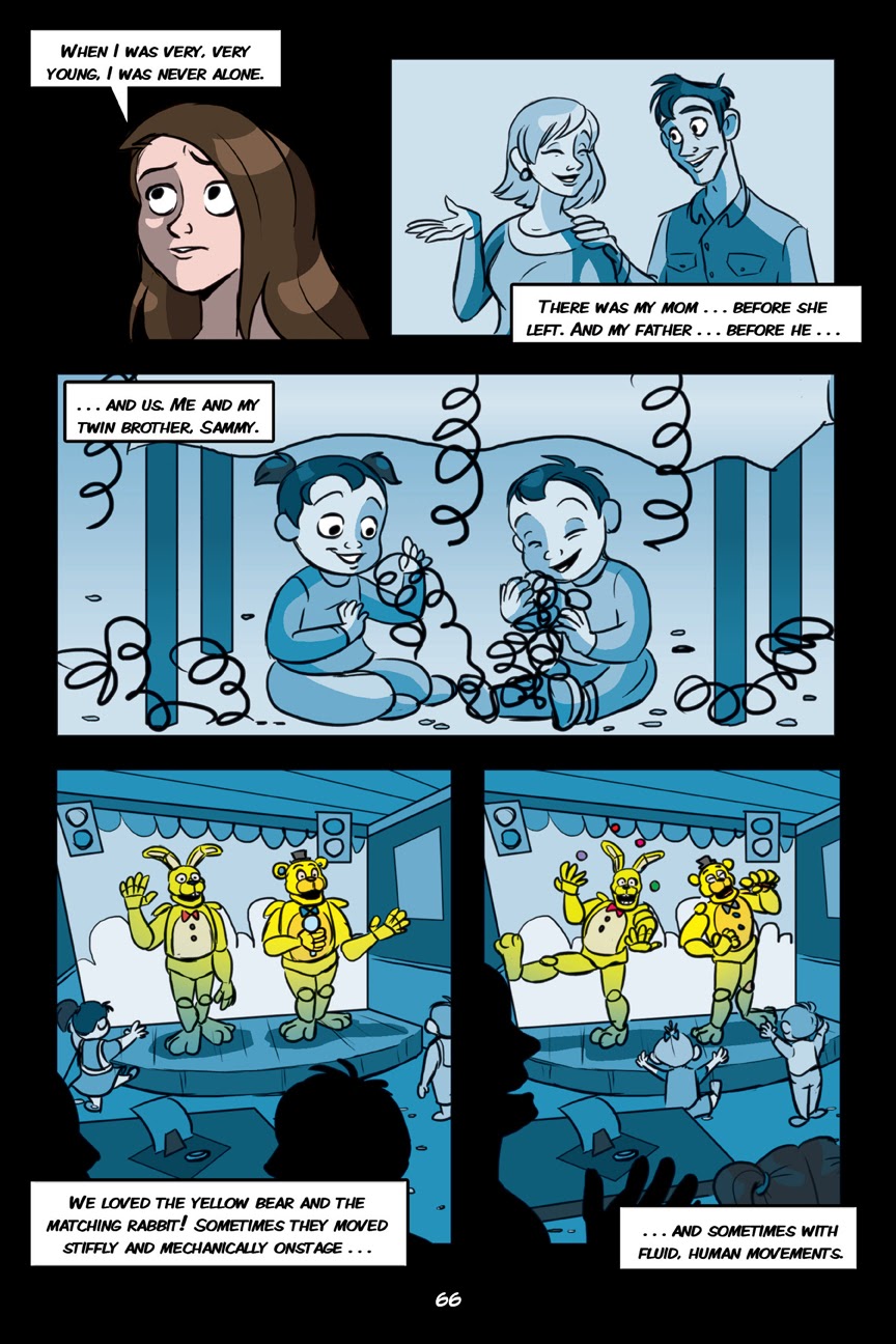 Read online Five Nights At Freddy's comic -  Issue # The Silver Eyes (Part 1) - 68