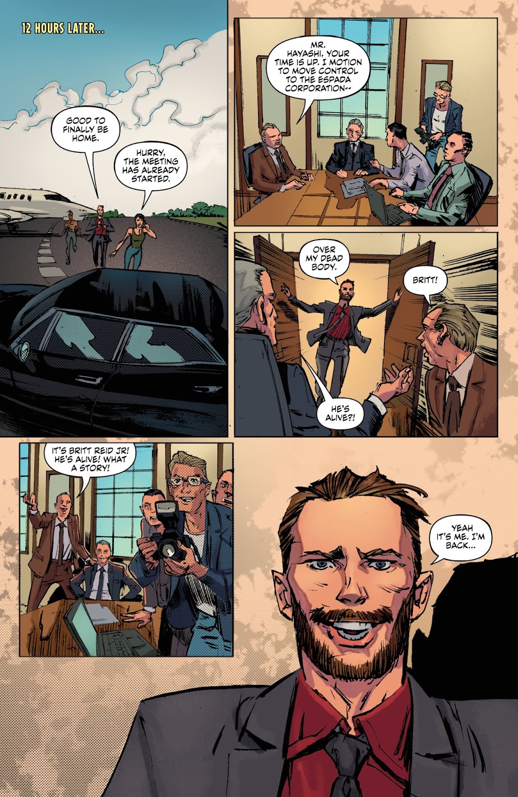 Green Hornet (2018) issue 5 - Page 20