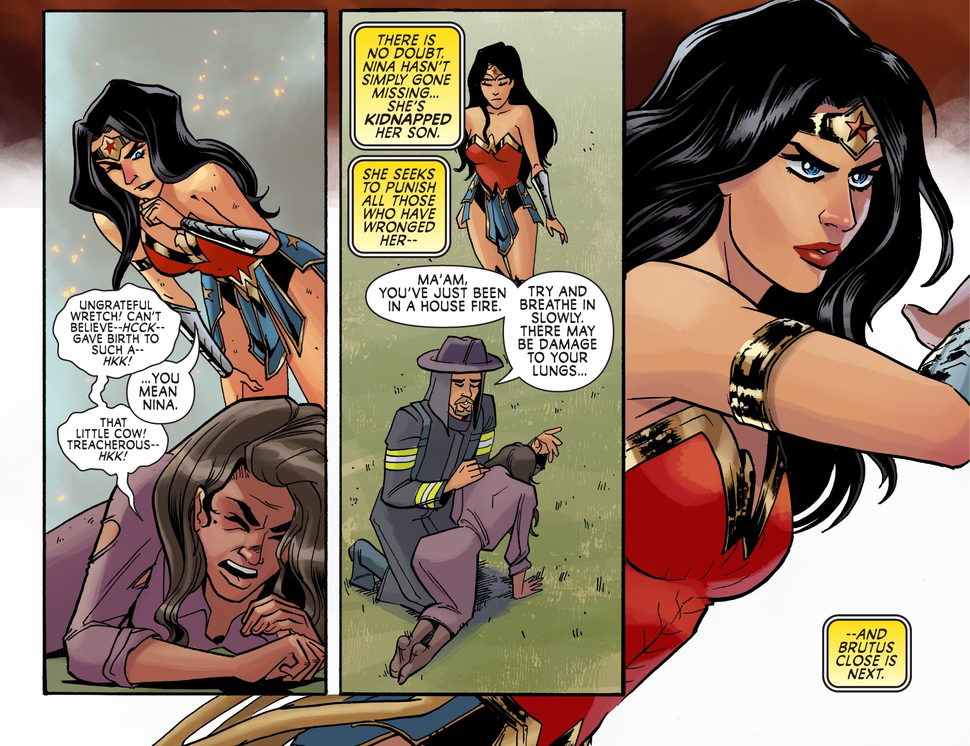 Read online Sensational Wonder Woman comic -  Issue #14 - 9