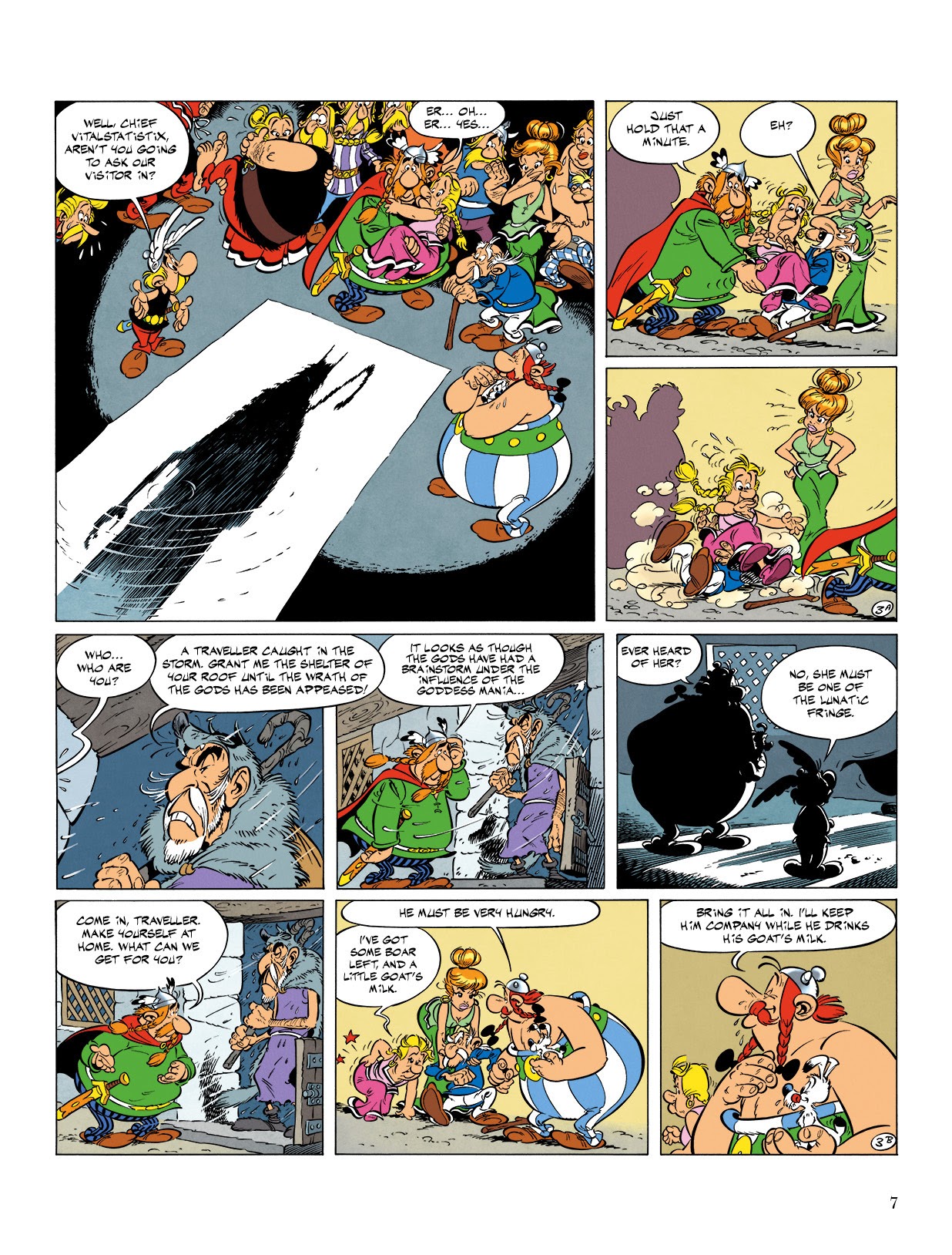 Read online Asterix comic -  Issue #19 - 8