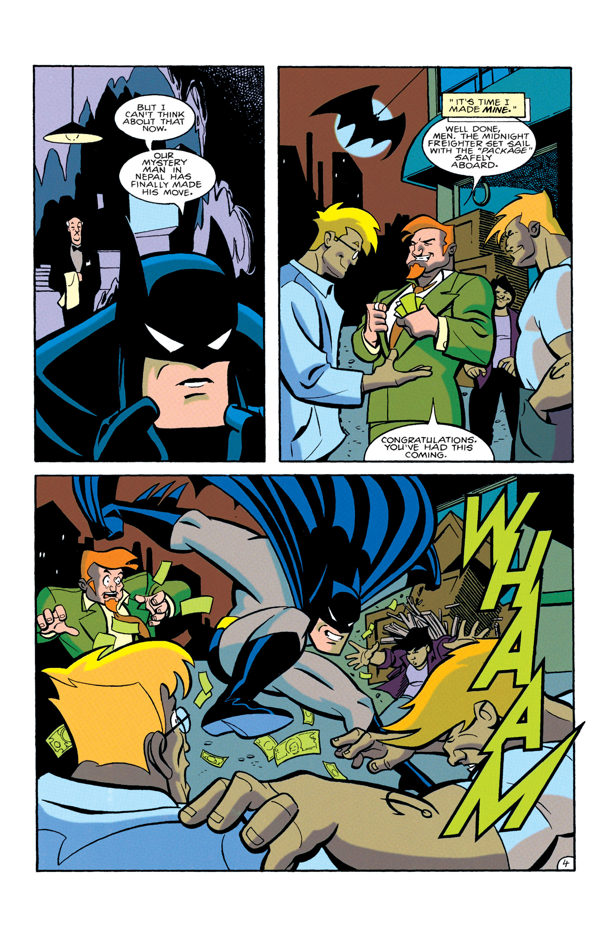 Read online The Batman Adventures comic -  Issue # _TPB 4 (Part 1) - 88