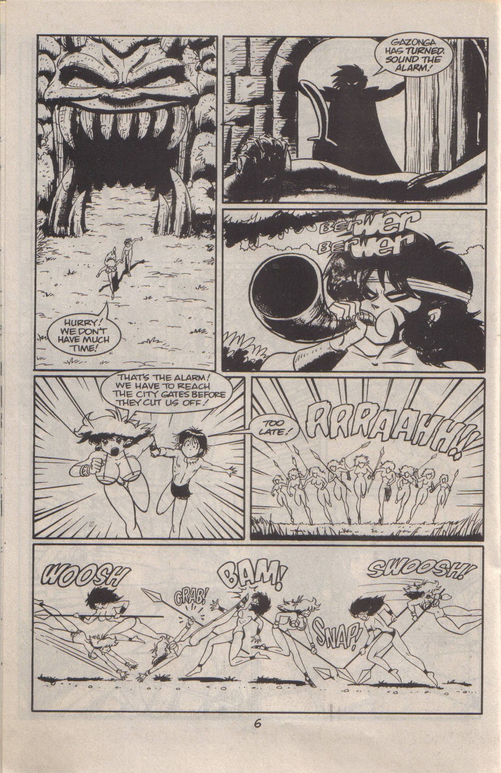Read online Eternity Triple Action comic -  Issue #4 - 20