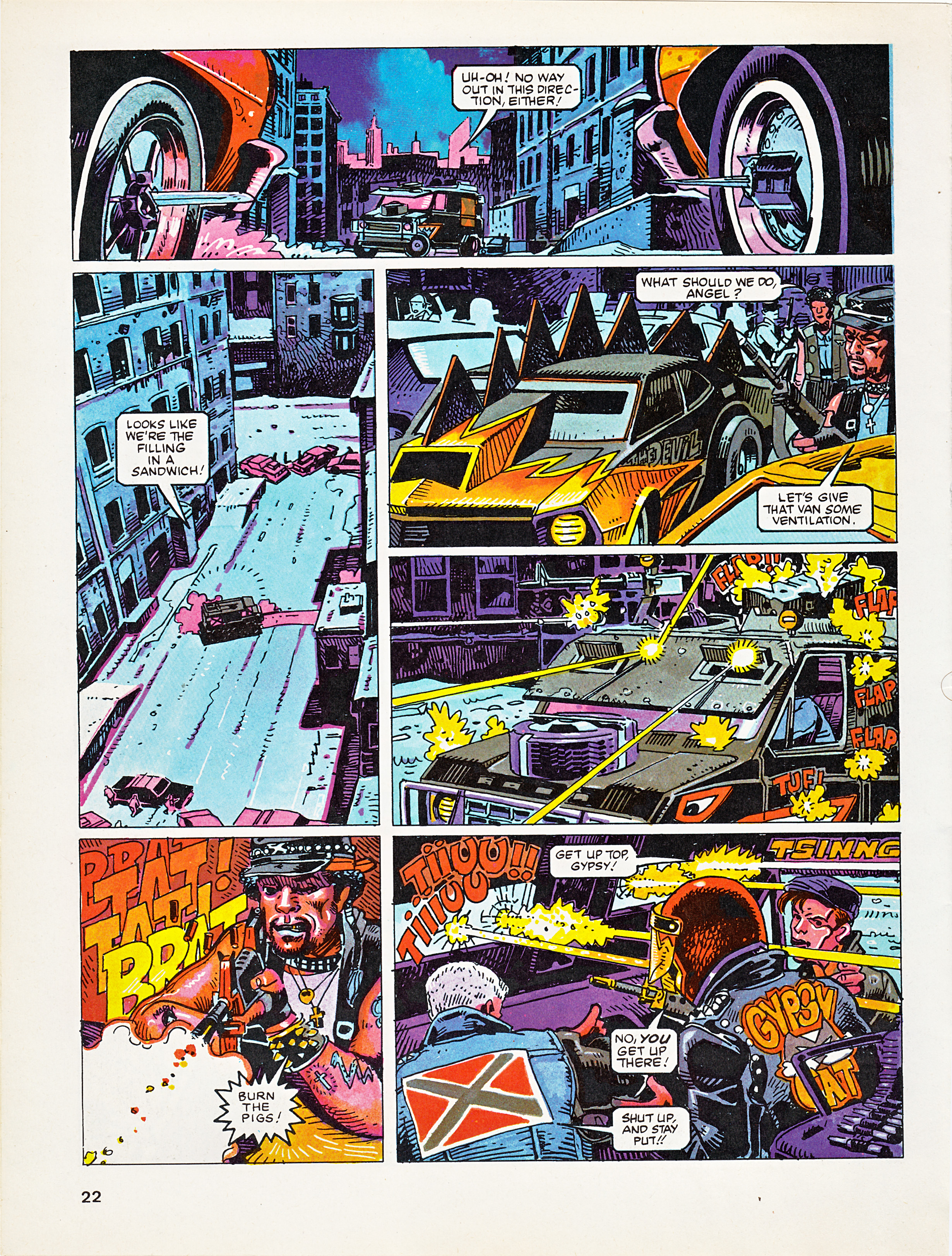 Read online Rebel comic -  Issue # TPB - 23