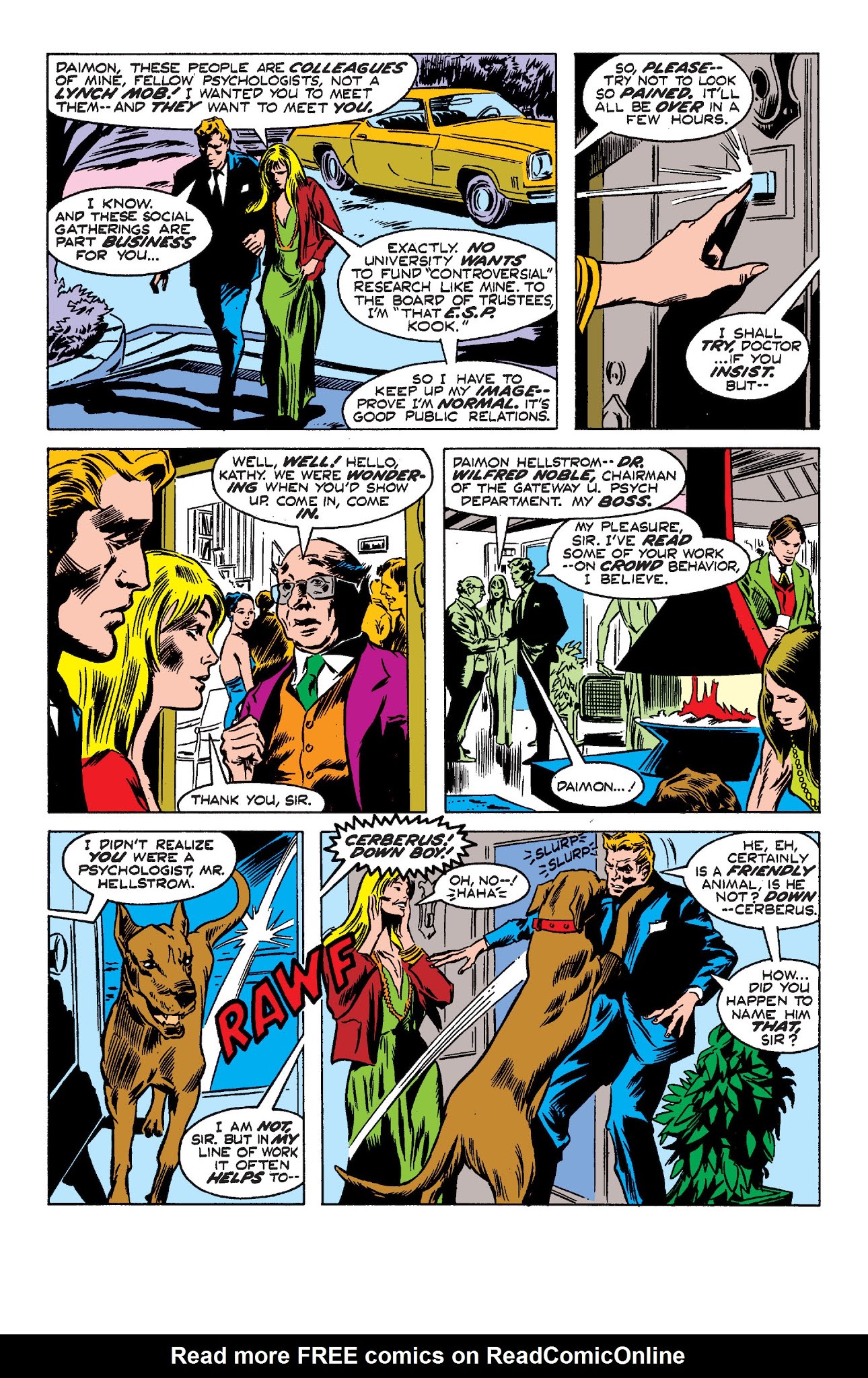 Read online Son of Satan Classic comic -  Issue # TPB (Part 2) - 64