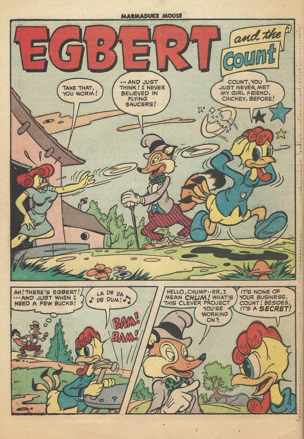 Marmaduke Mouse issue 22 - Page 40