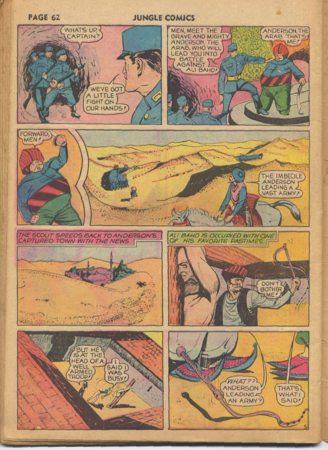 Read online Jungle Comics comic -  Issue #10 - 63