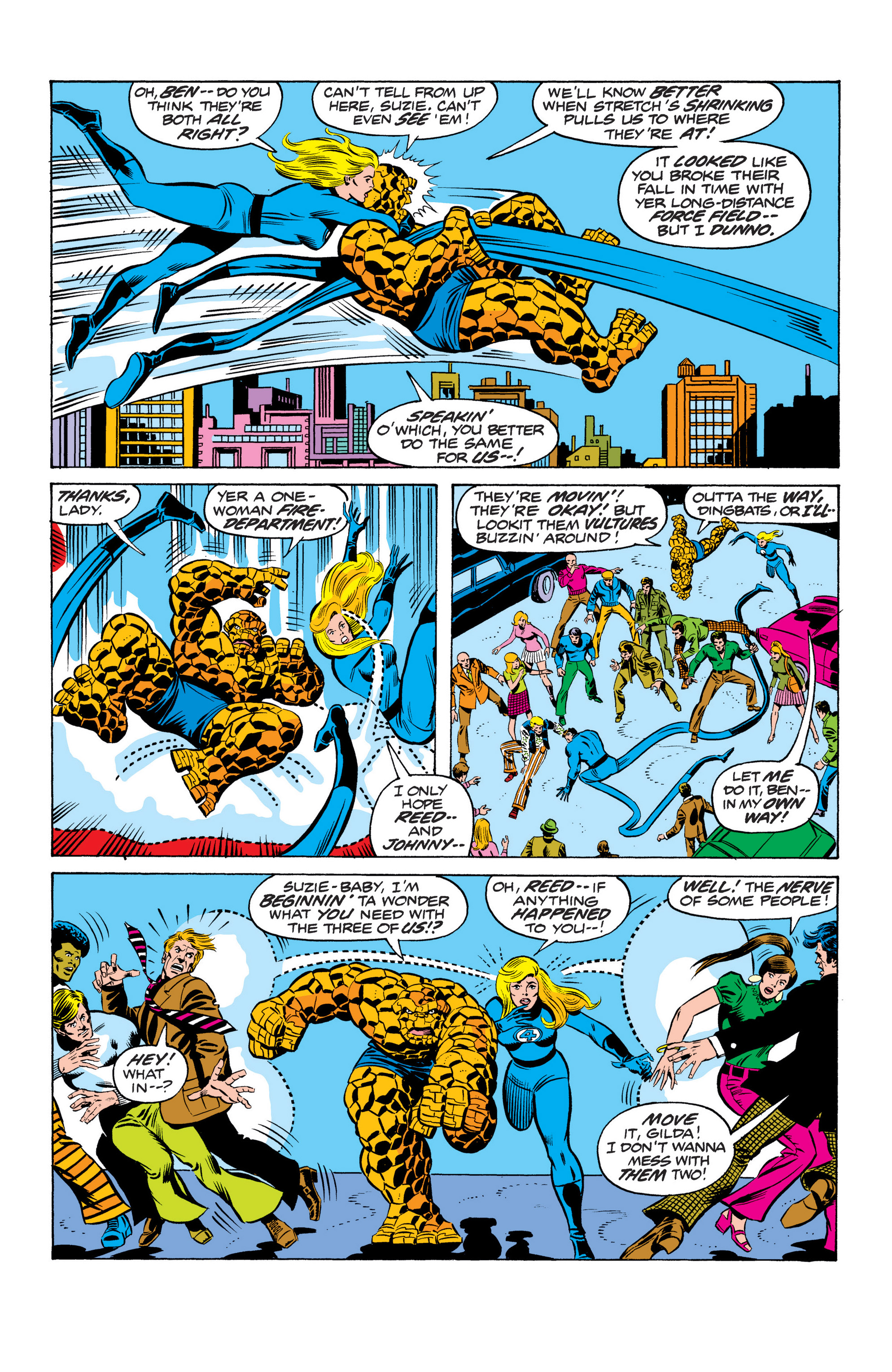 Read online Marvel Masterworks: The Fantastic Four comic -  Issue # TPB 16 (Part 1) - 23