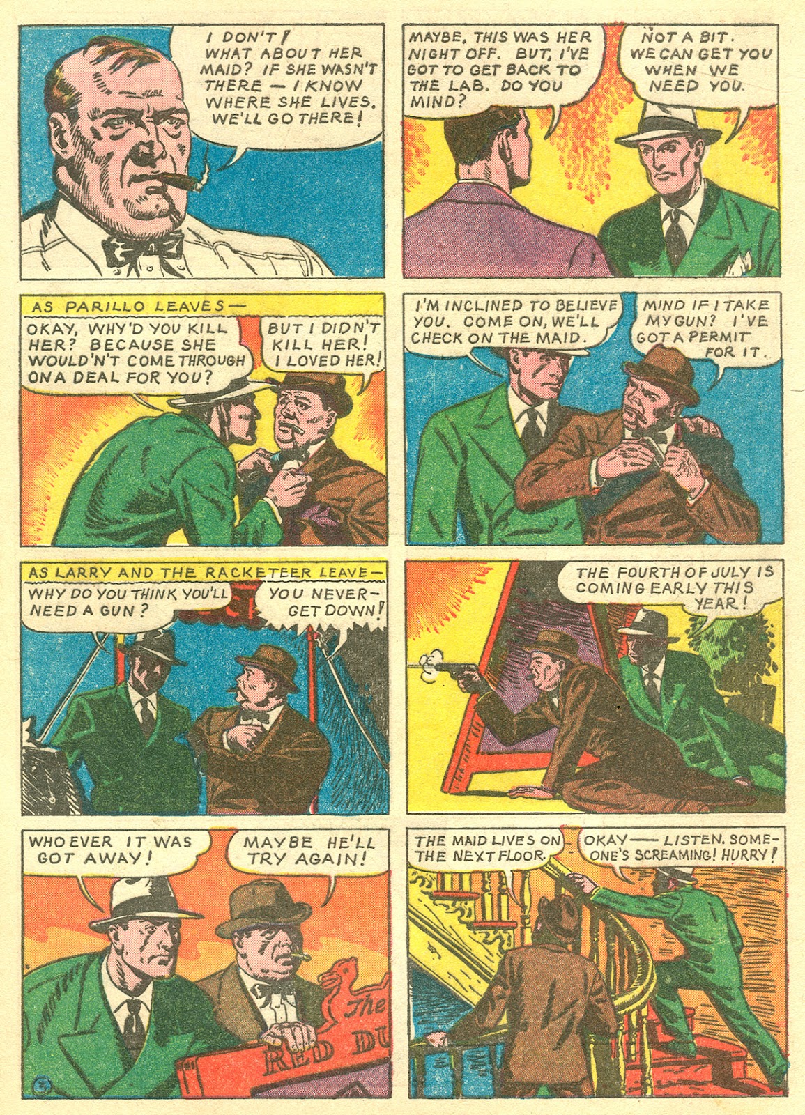 Detective Comics (1937) issue 51 - Page 33