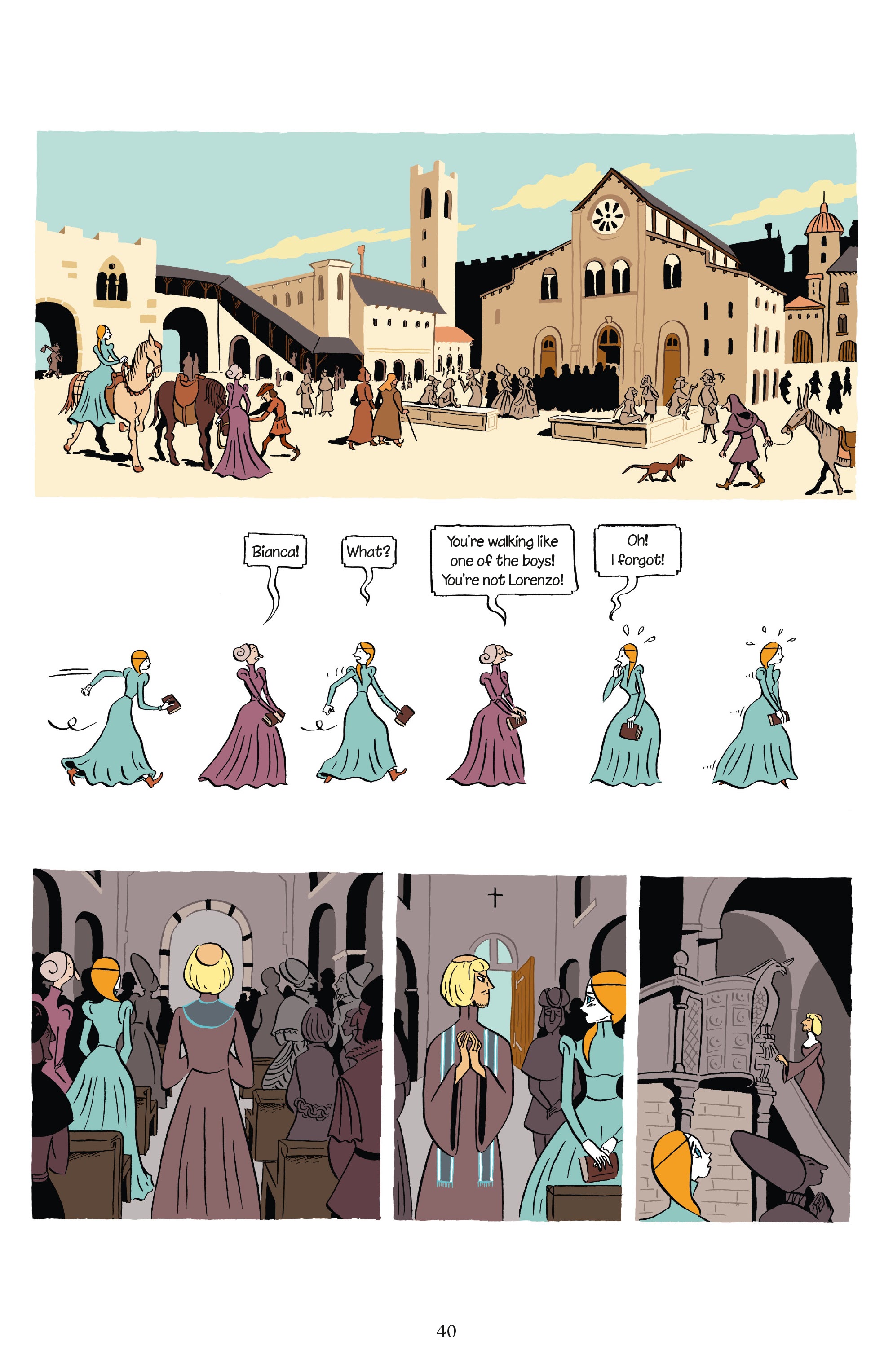 Read online A Man's Skin comic -  Issue # TPB (Part 1) - 40