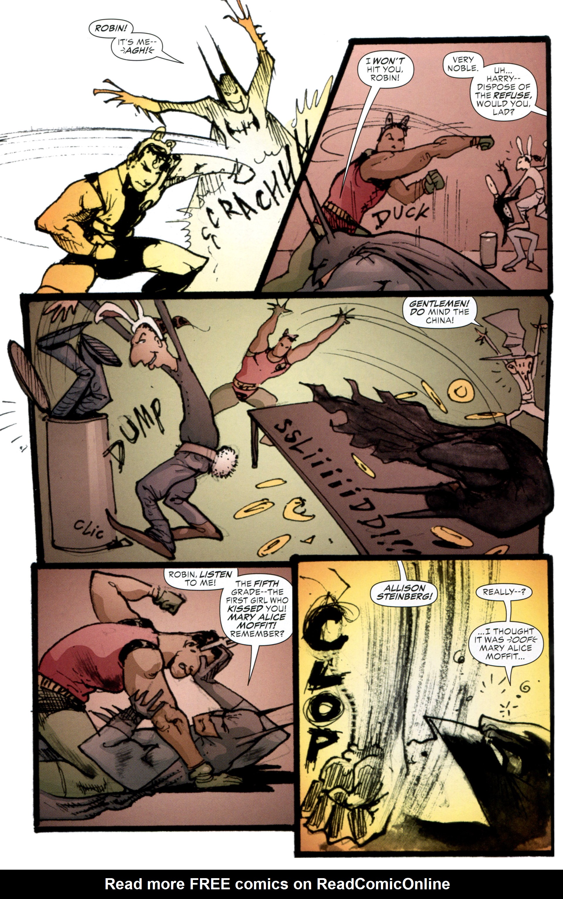 Read online Batman: Through The Looking Glass comic -  Issue # TPB - 105
