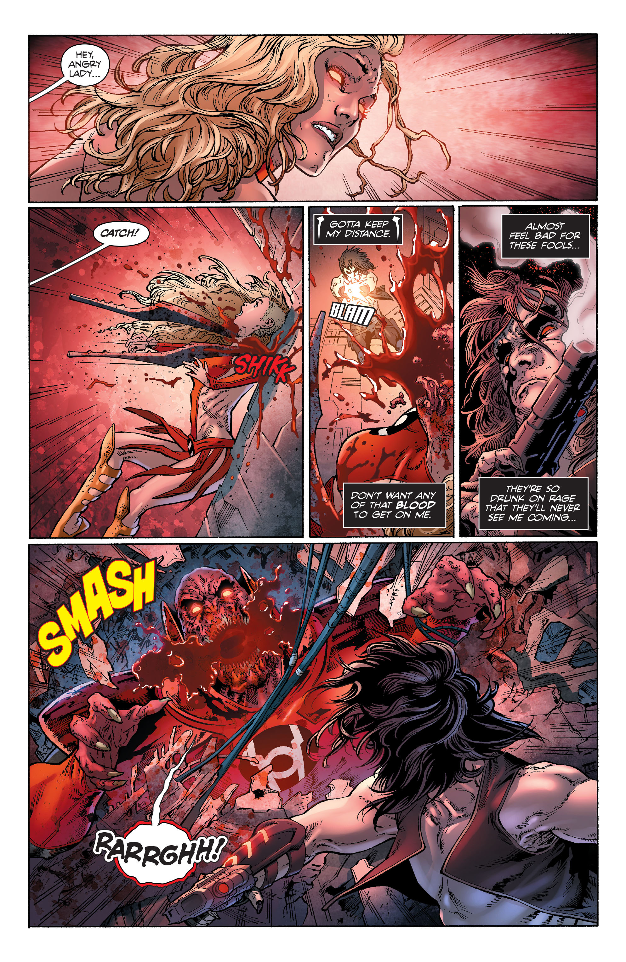 Read online Lobo (2014) comic -  Issue #11 - 17