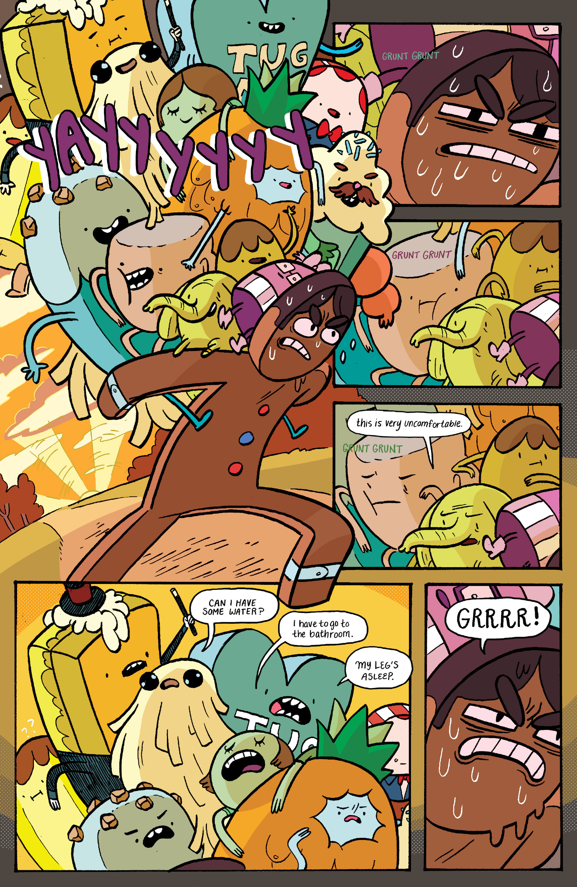 Read online Adventure Time: Banana Guard Academ comic -  Issue #2 - 17