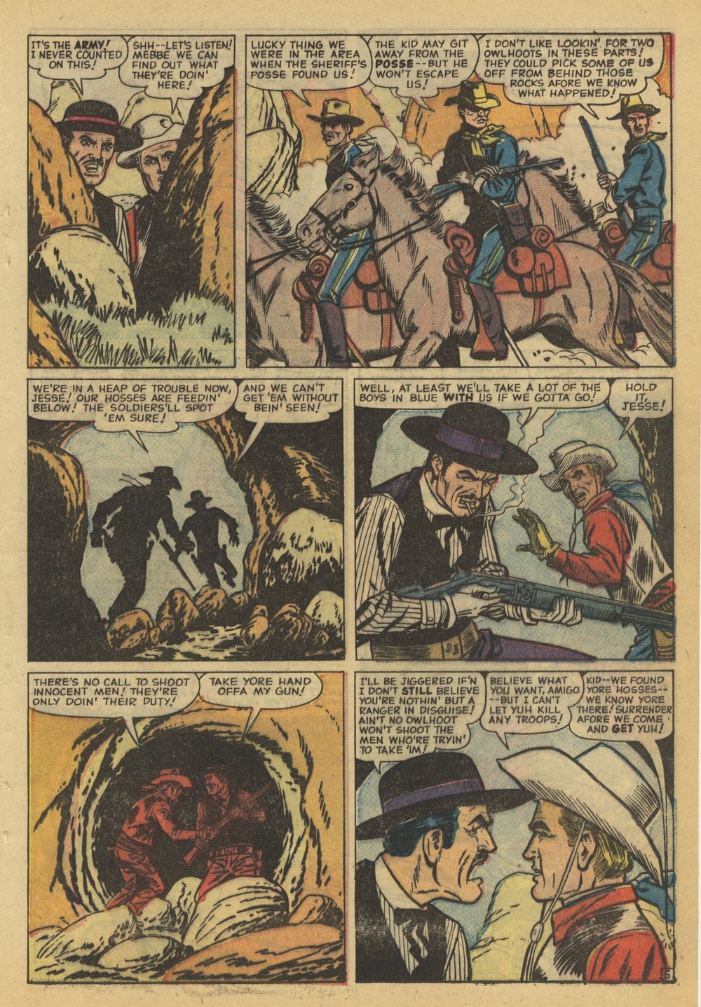 Read online Kid Colt Outlaw comic -  Issue #82 - 21