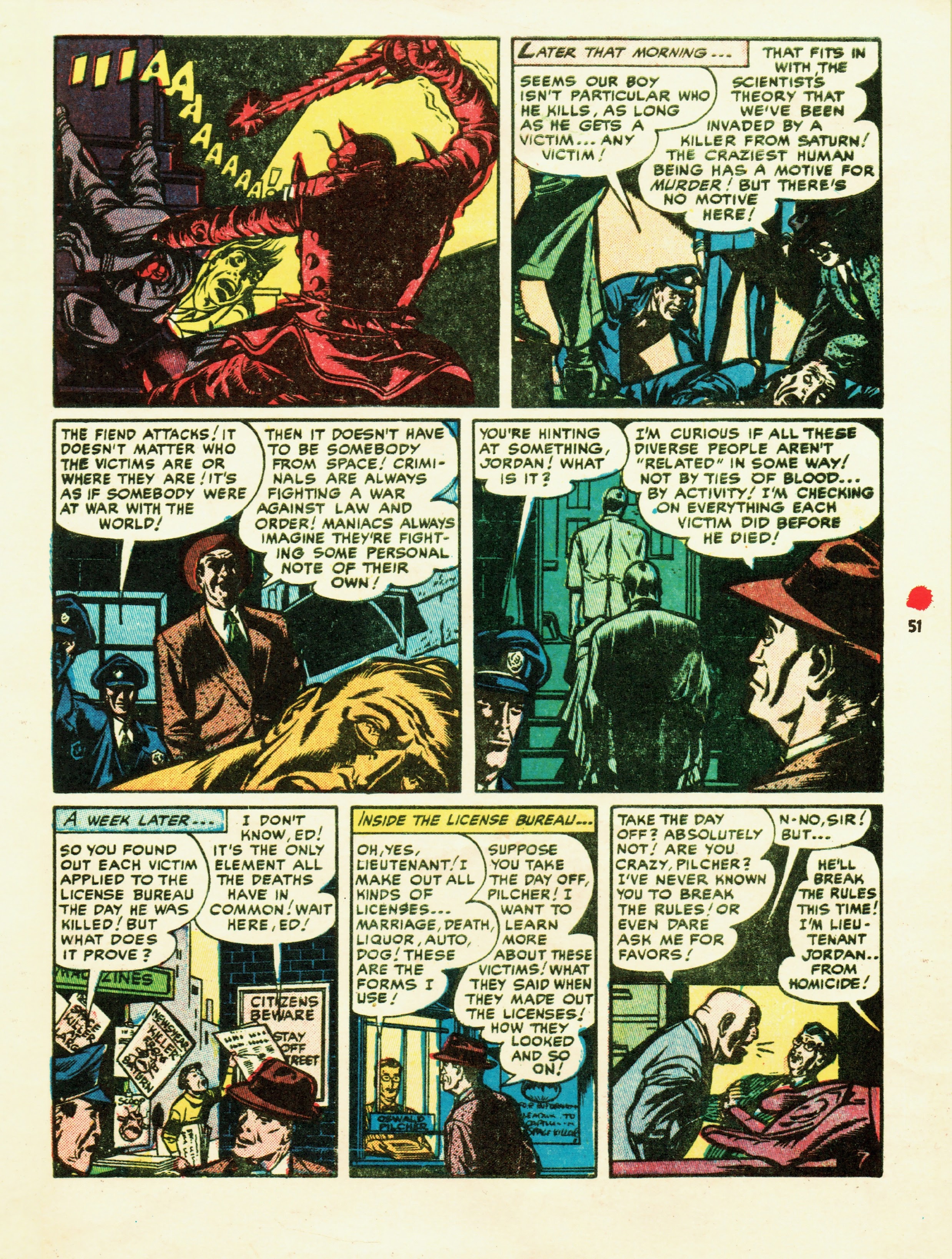 Read online Jack Cole's Deadly Horror comic -  Issue # TPB (Part 1) - 54