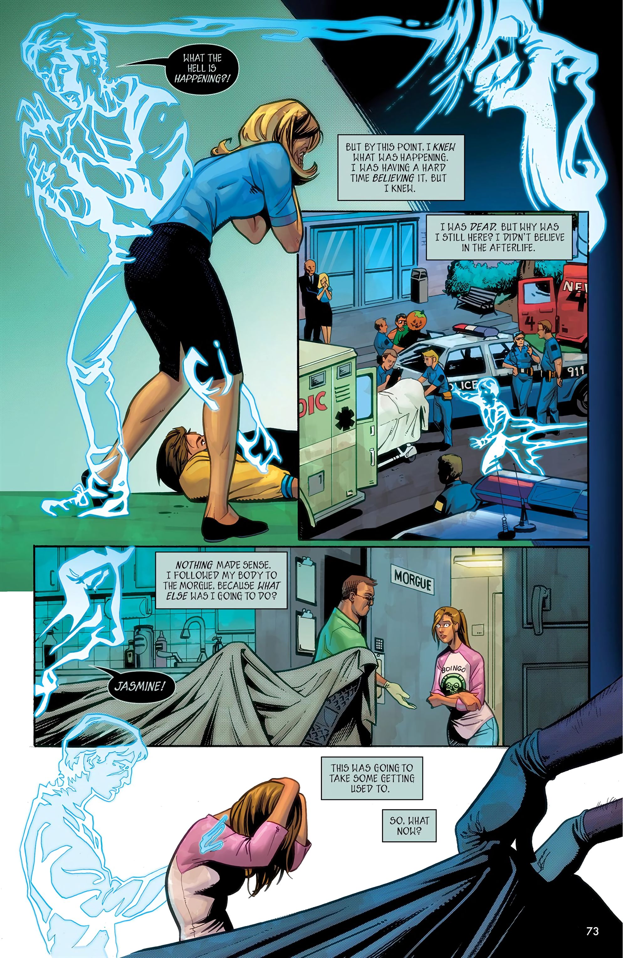 Read online John Carpenter's Tales for a HalloweeNight comic -  Issue # TPB 7 (Part 1) - 75