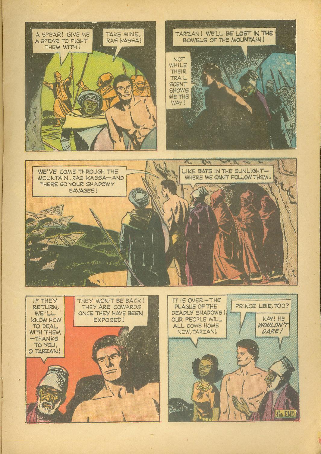 Read online Tarzan (1962) comic -  Issue #140 - 17