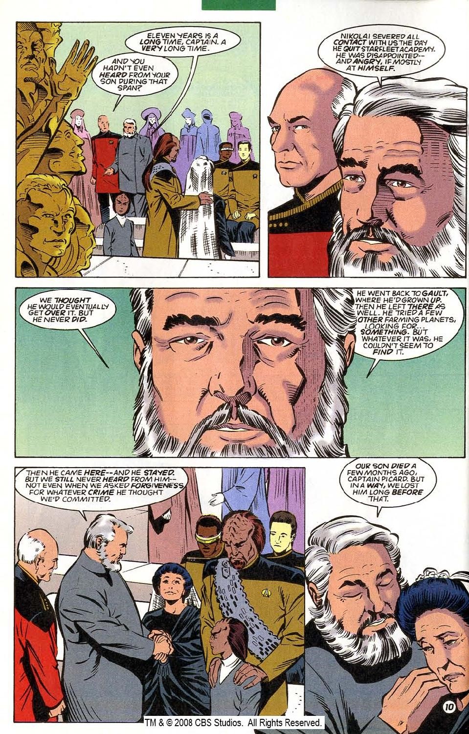 Read online Star Trek: The Next Generation - Shadowheart comic -  Issue #1 - 12
