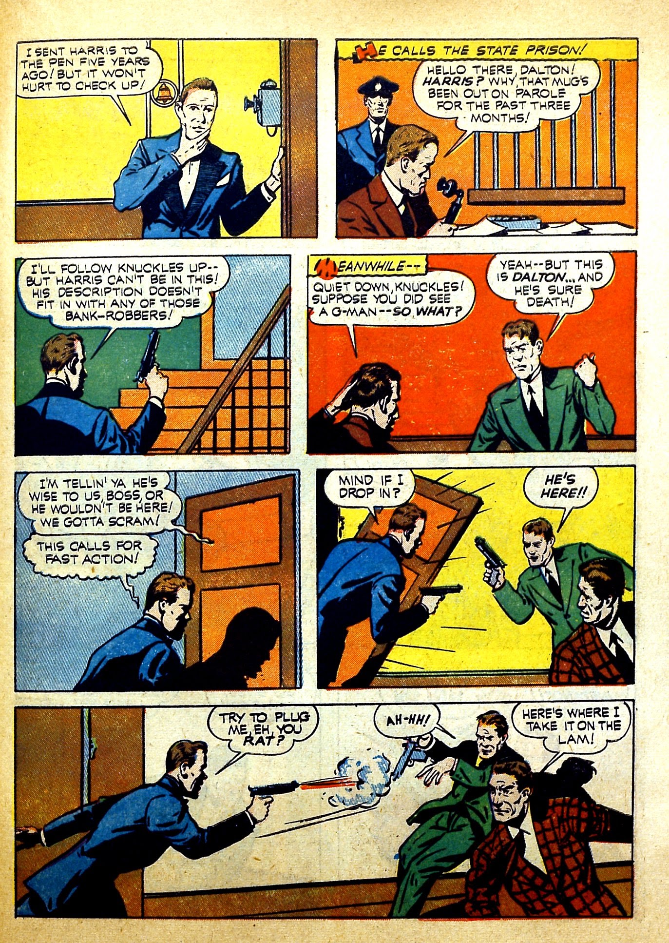 Read online Startling Comics comic -  Issue #14 - 55