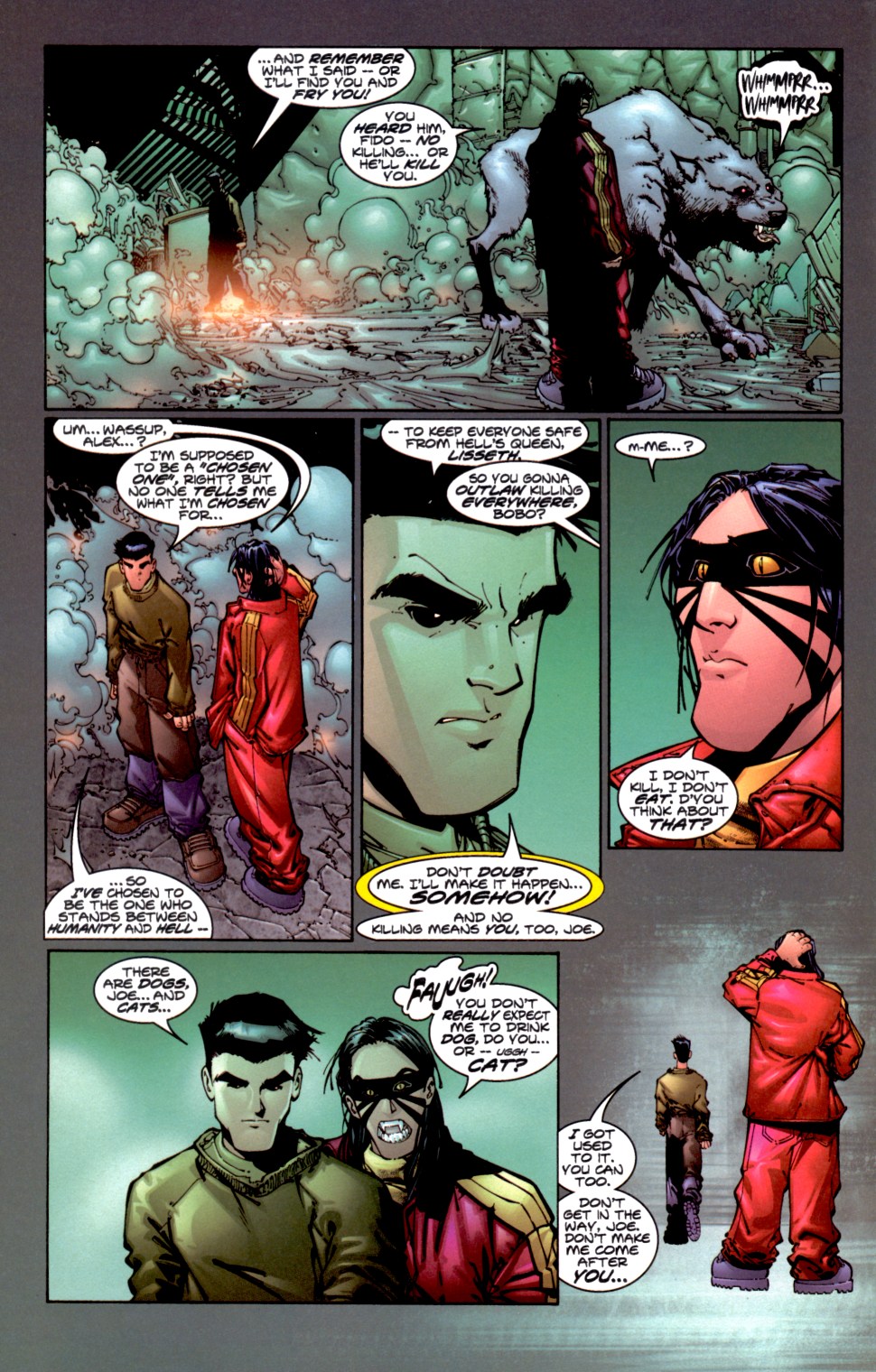 Read online Crimson comic -  Issue #14 - 8