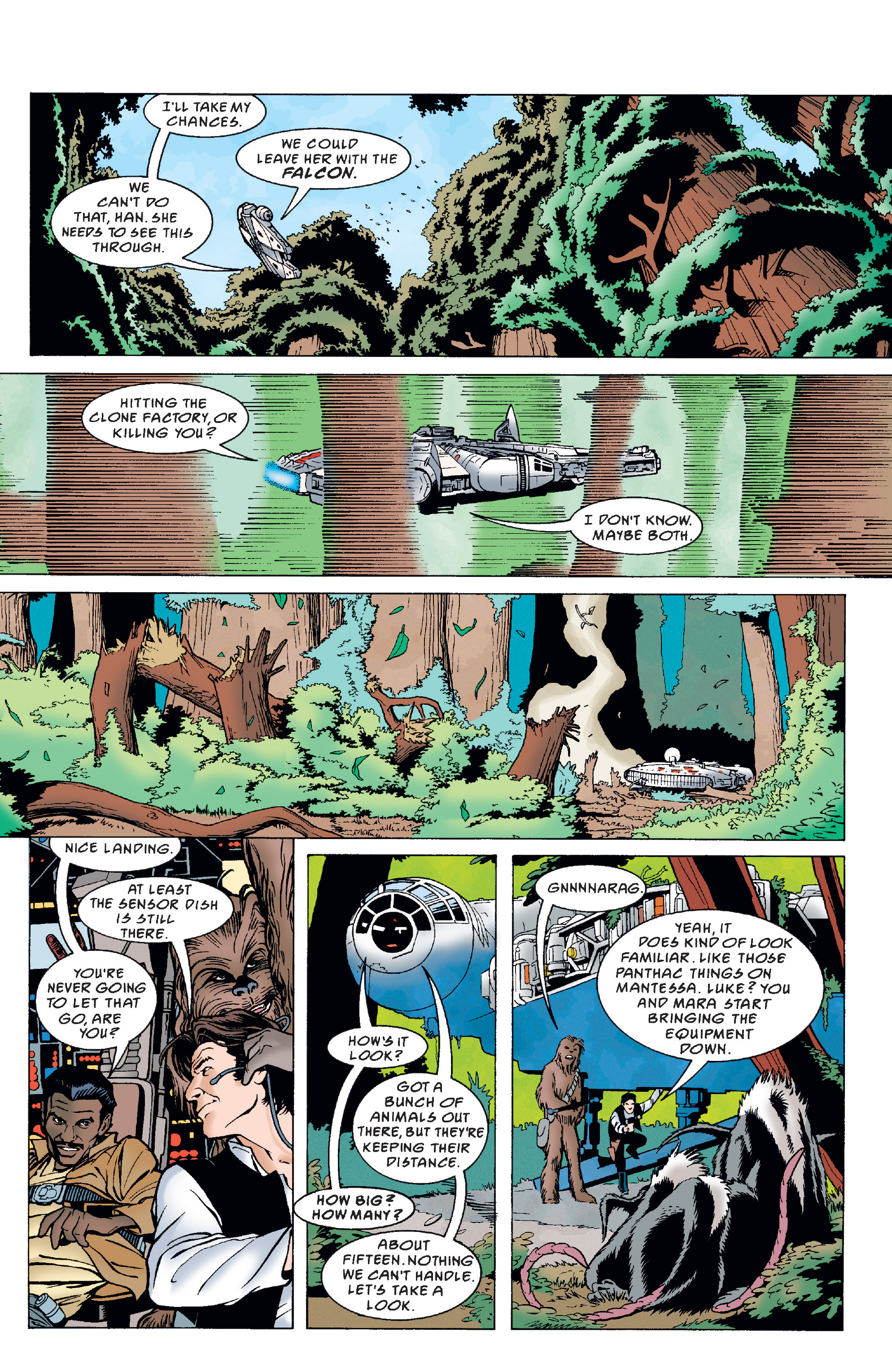 Read online Star Wars: The Thrawn Trilogy comic -  Issue # Full (Part 2) - 170